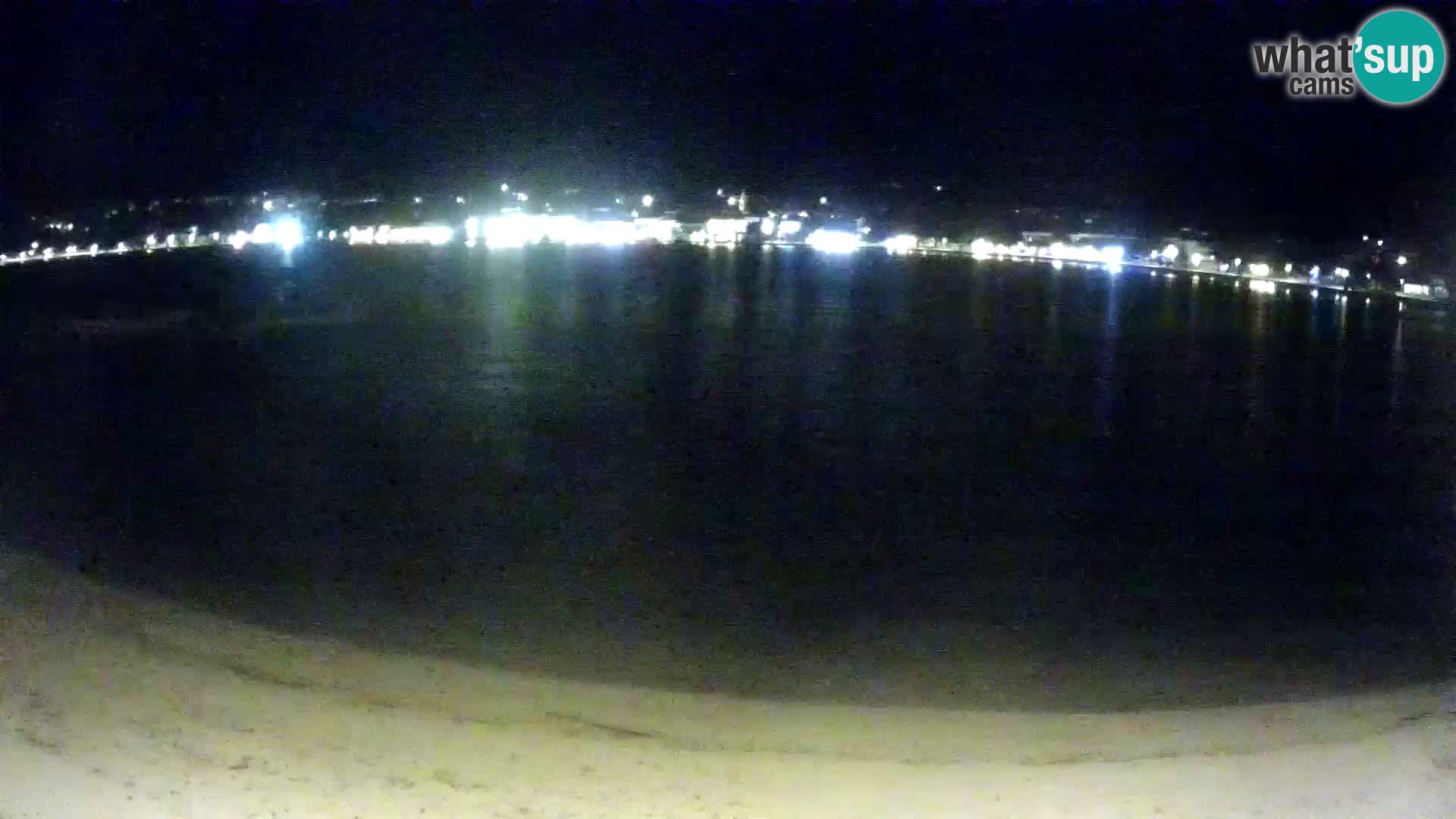 Webcam Novalja – Stadtstrand