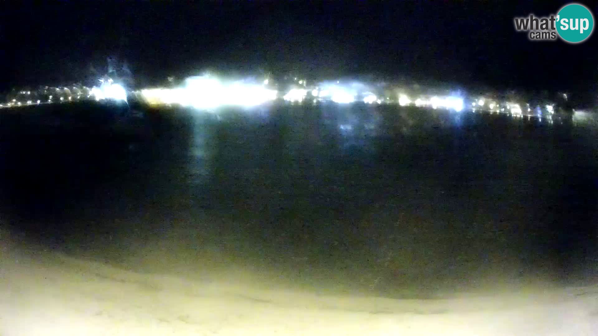 Novalja Kamera v živo – mestna plaža