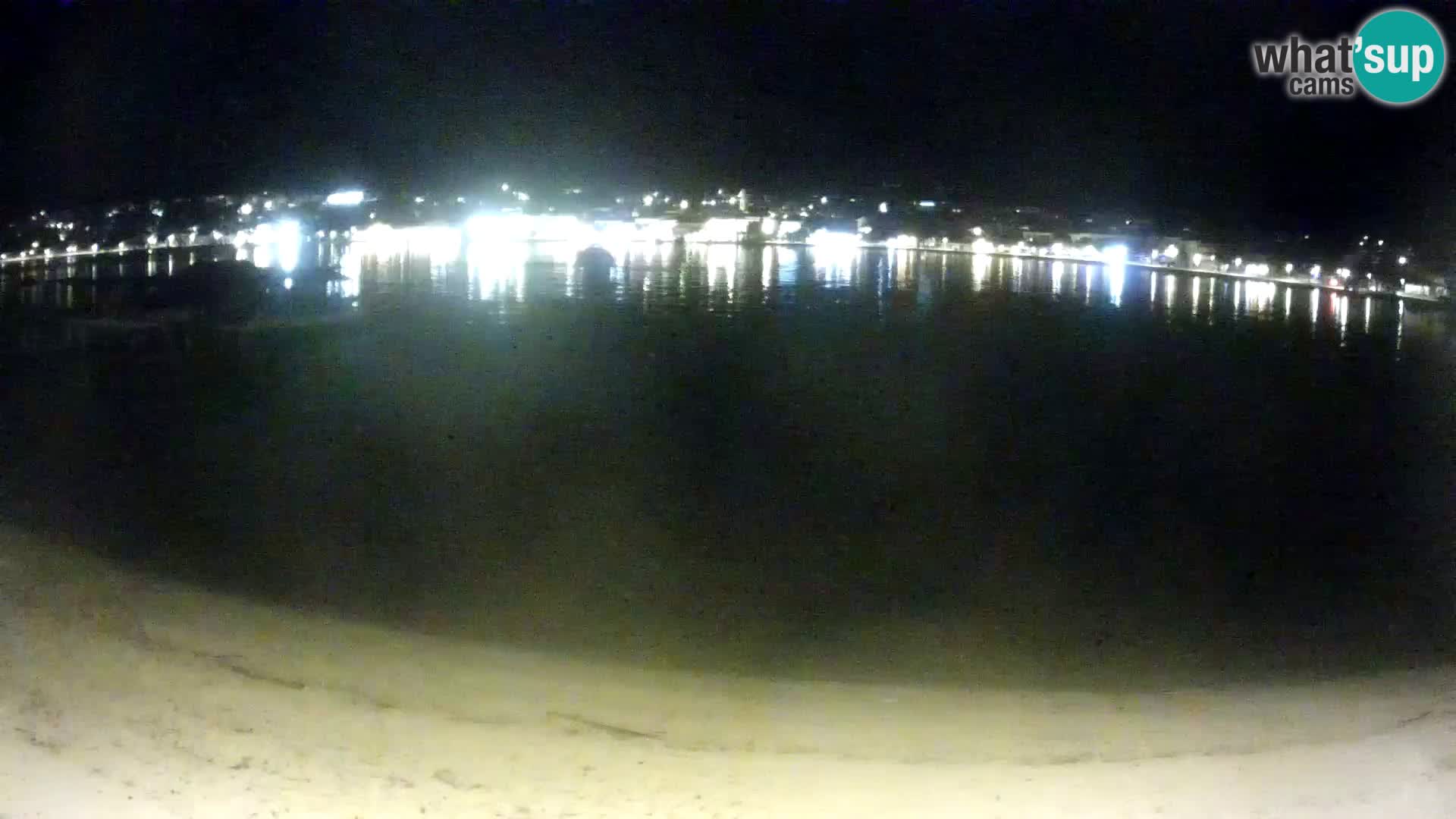 Novalja webcam – spiaggia cittadina
