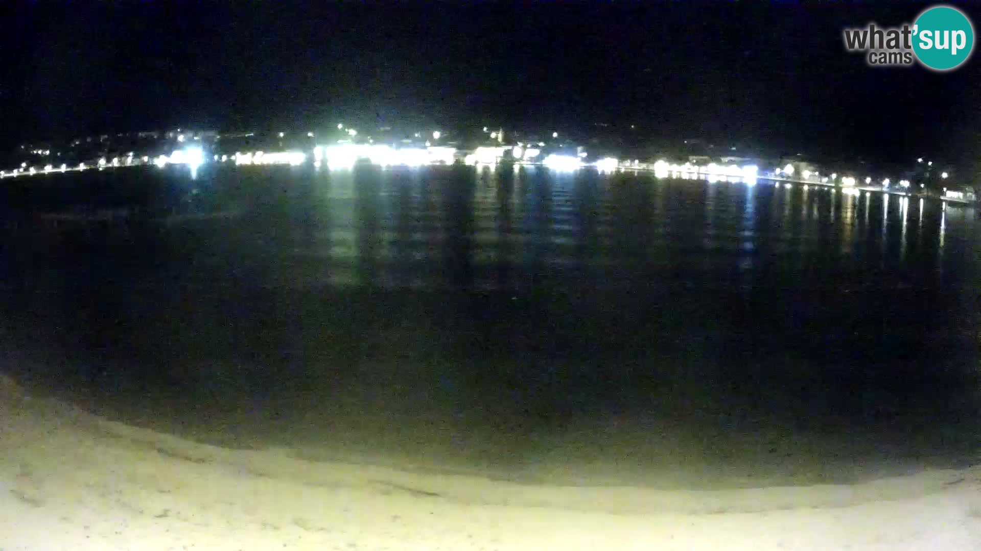 Webcam Novalja – Stadtstrand