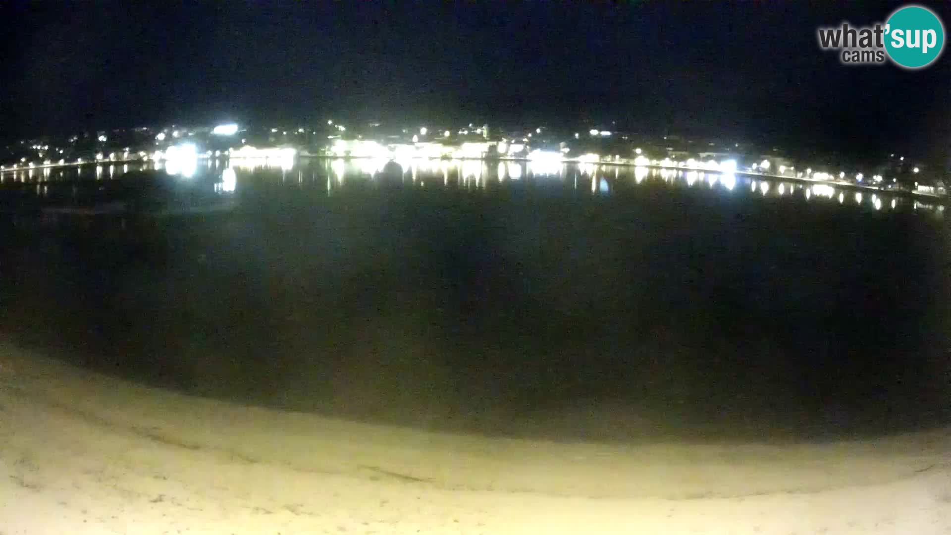 Live webcam Novalja – The Town beach
