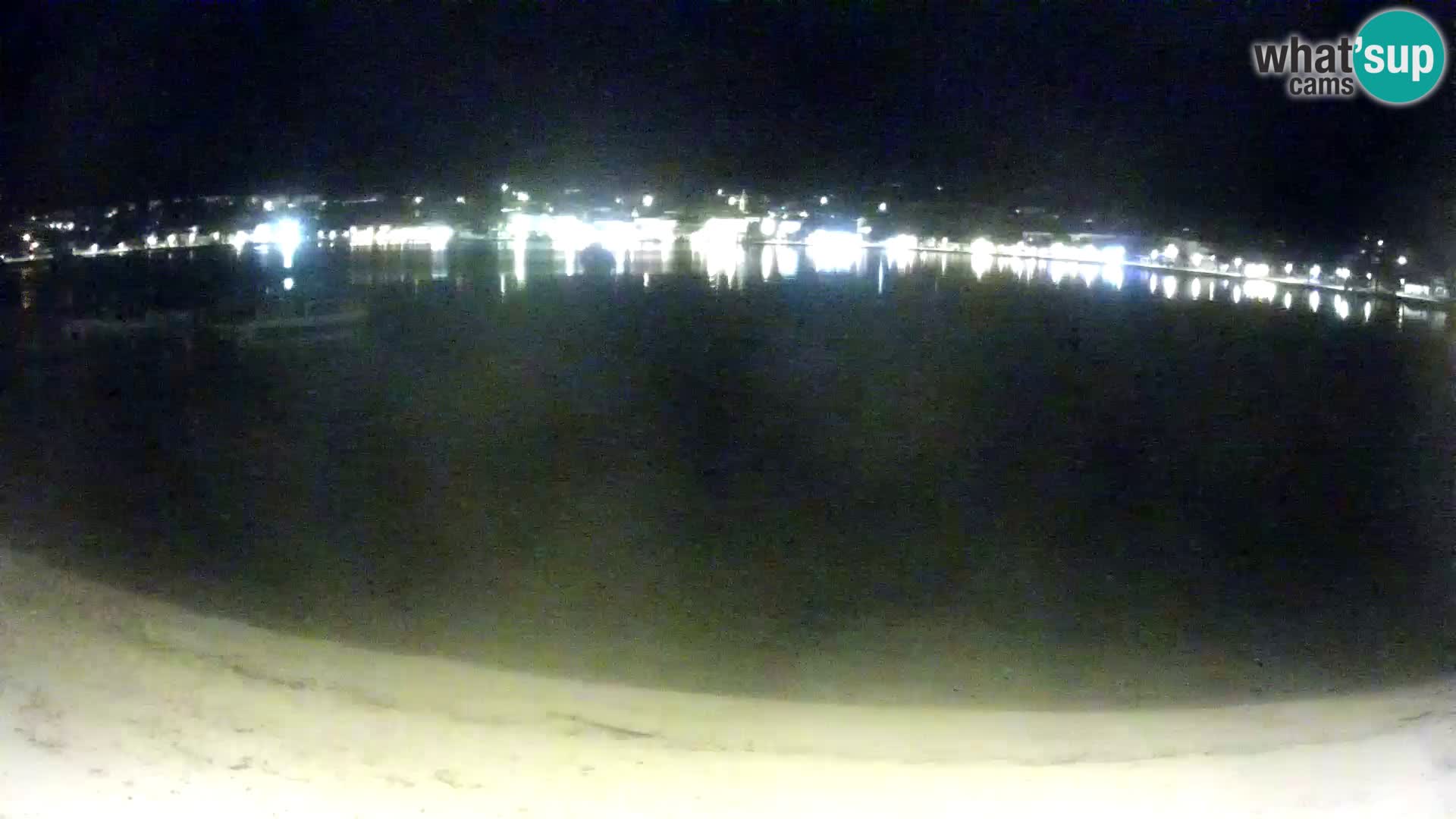 Live webcam Novalja – The Town beach