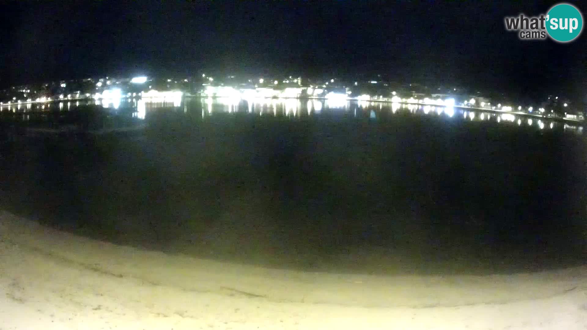 Webcam Novalja – Stadtstrand
