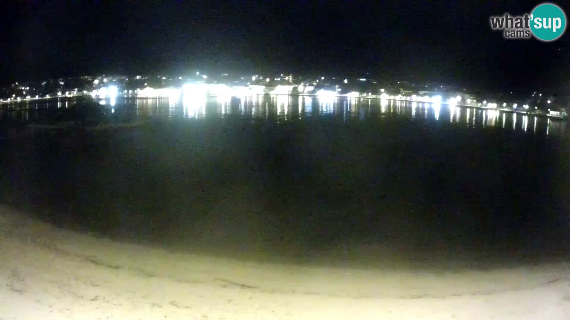 Novalja Kamera v živo – mestna plaža