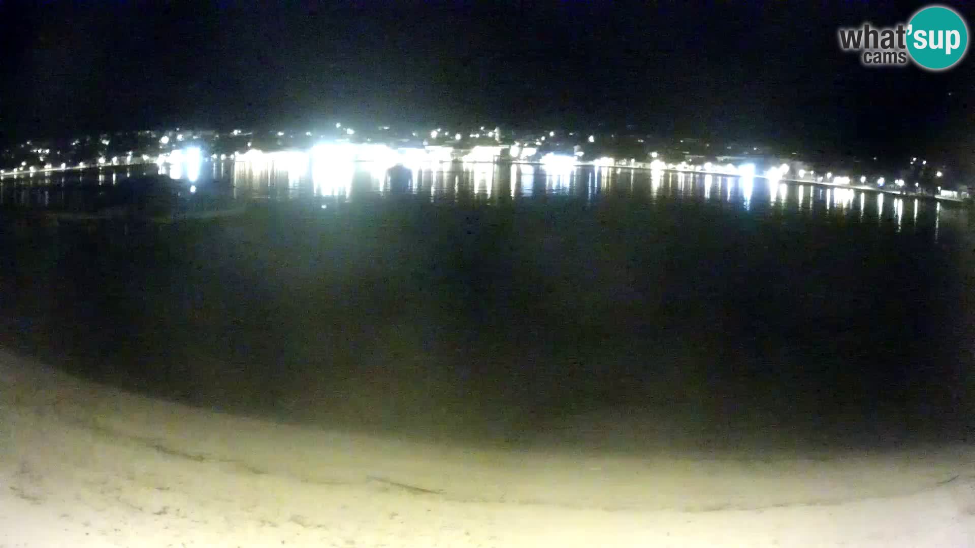 Live webcam Novalja – The Town beach