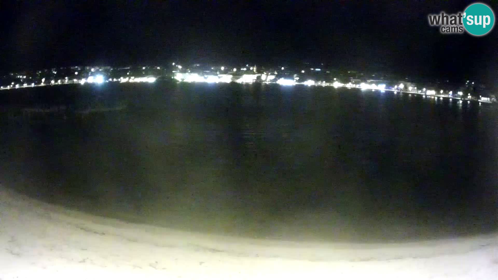 Novalja Kamera u živo – gradska plaža