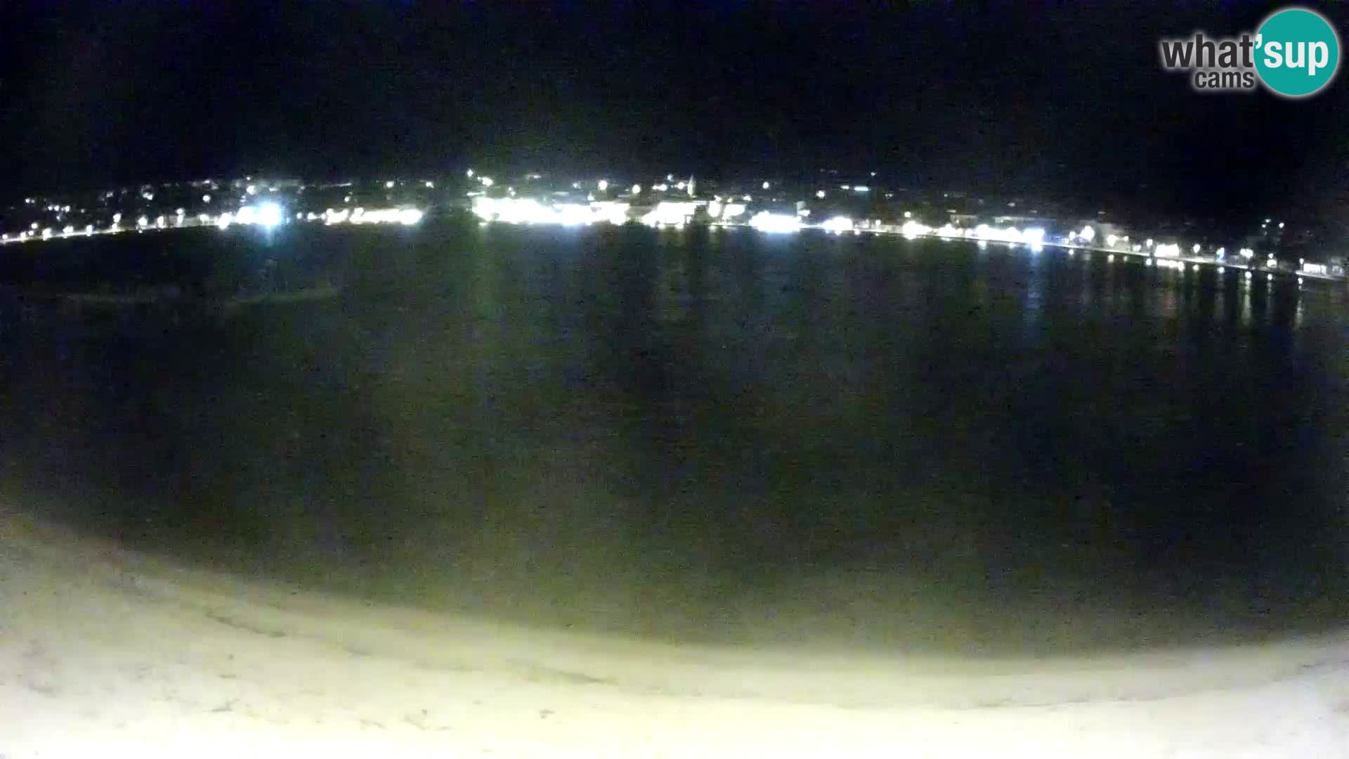 Webcam Novalja – Stadtstrand