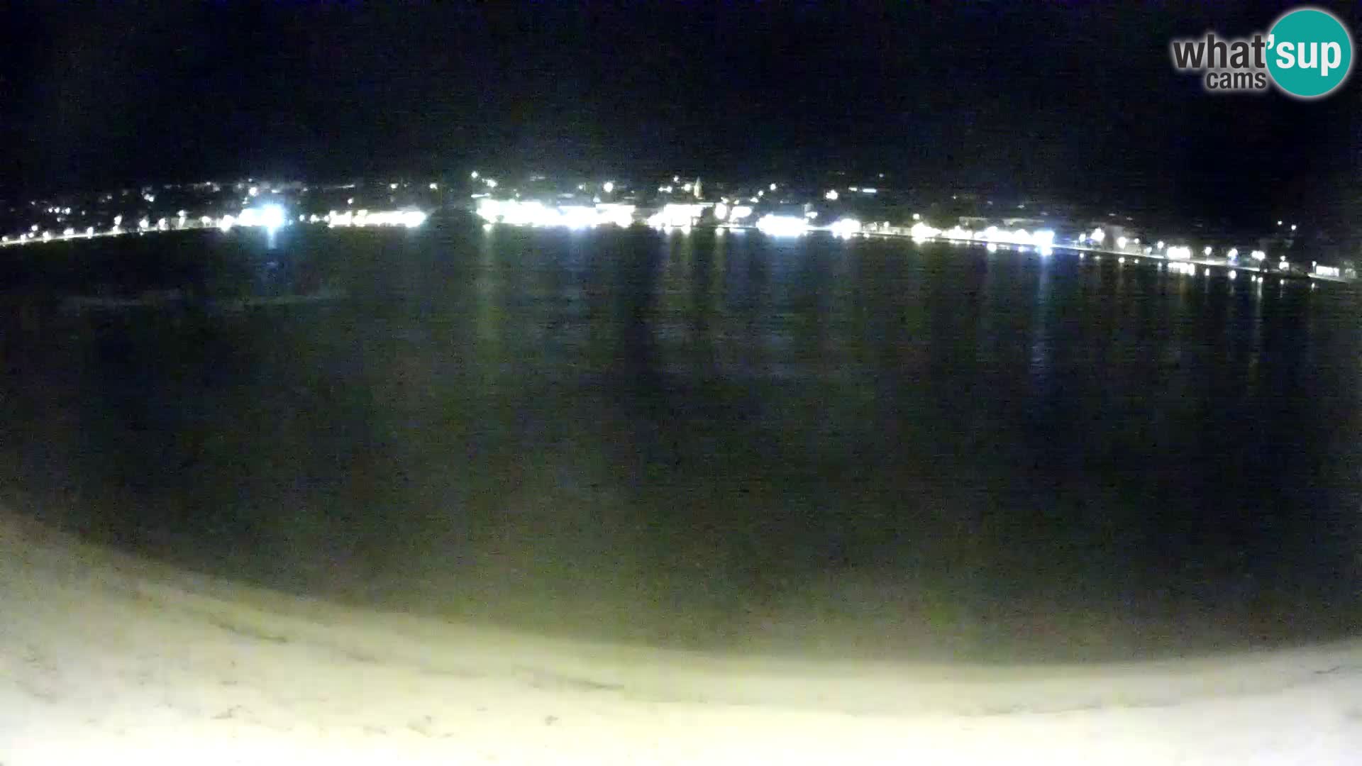 Webcam Novalja – Stadtstrand