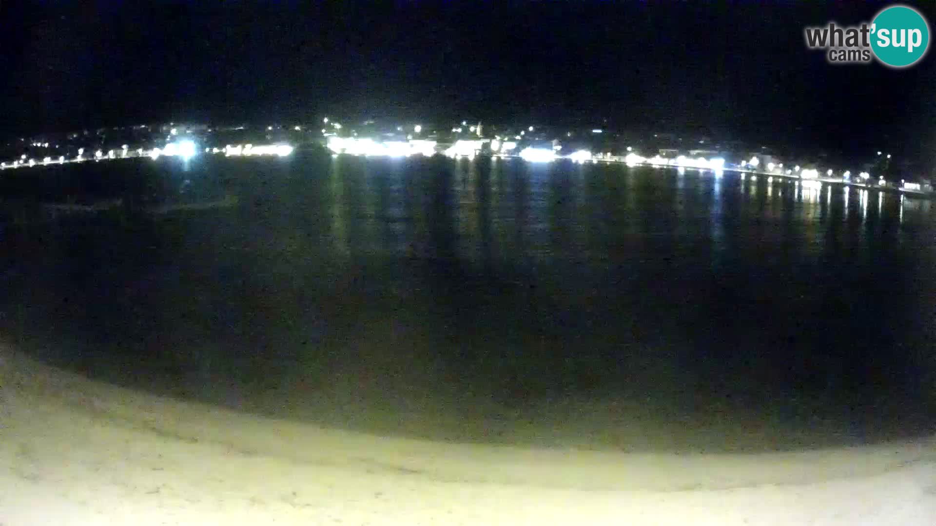 Live webcam Novalja – The Town beach