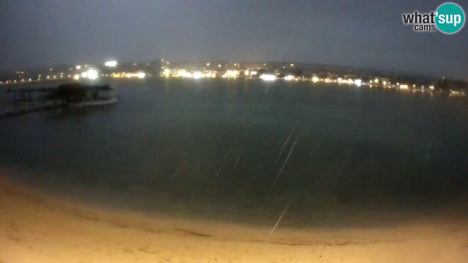 Novalja Kamera v živo – mestna plaža