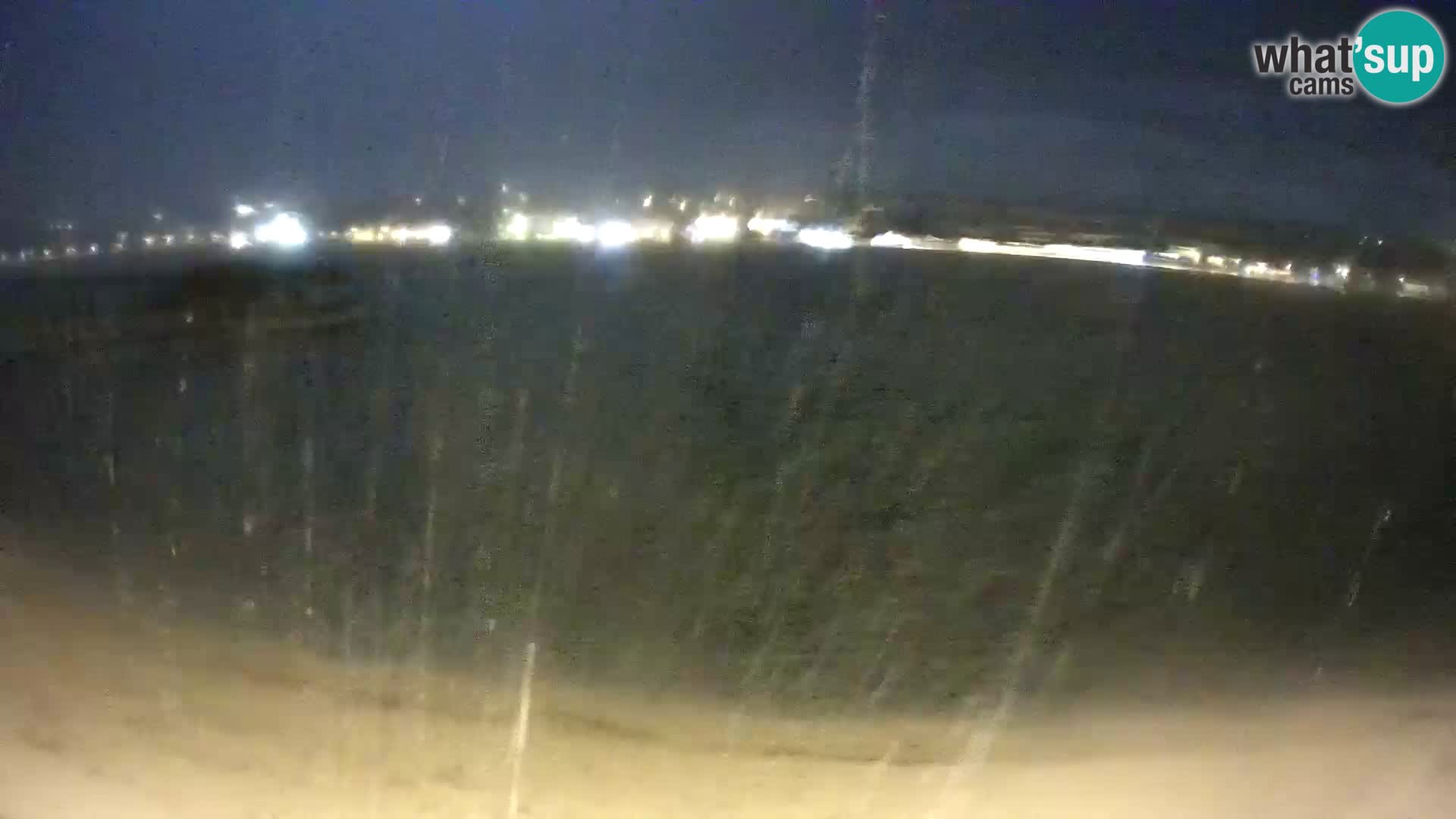 Webcam Novalja – Stadtstrand