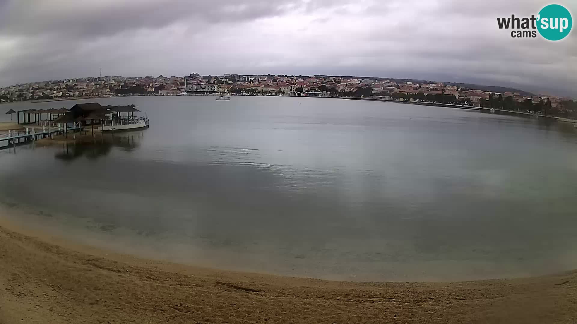 Novalja Kamera v živo – mestna plaža