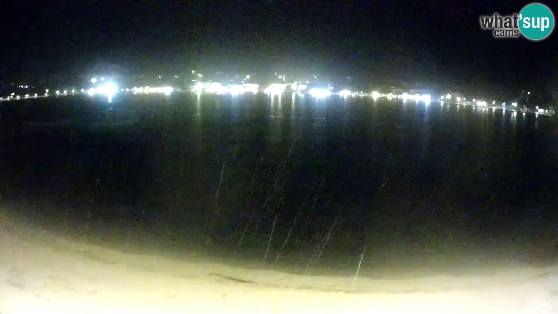 Novalja Kamera u živo – gradska plaža