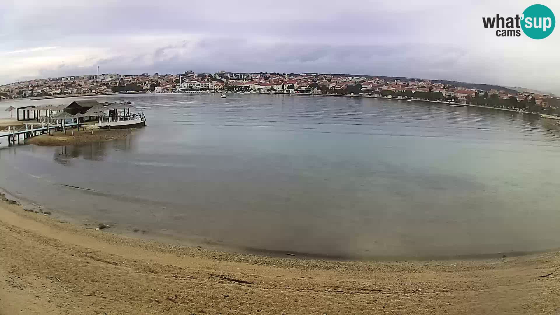 Novalja Kamera u živo – gradska plaža