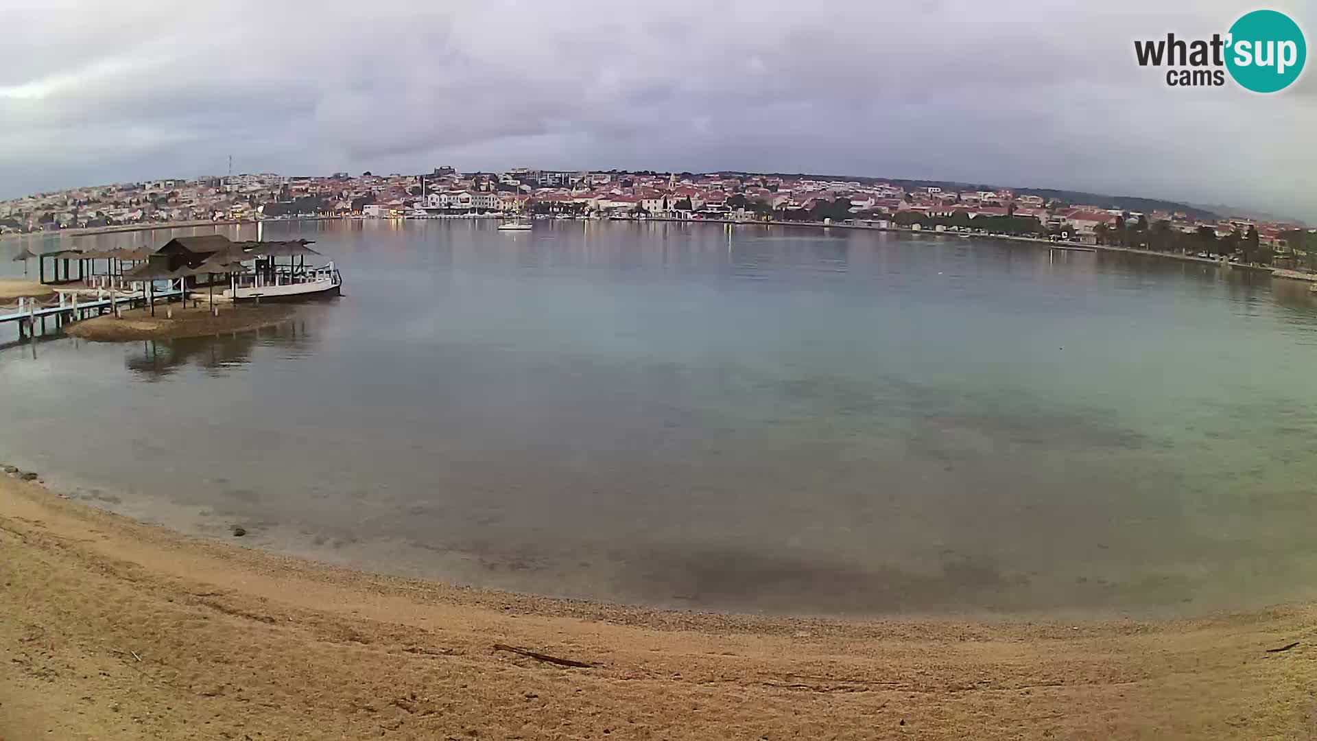 Novalja Kamera u živo – gradska plaža