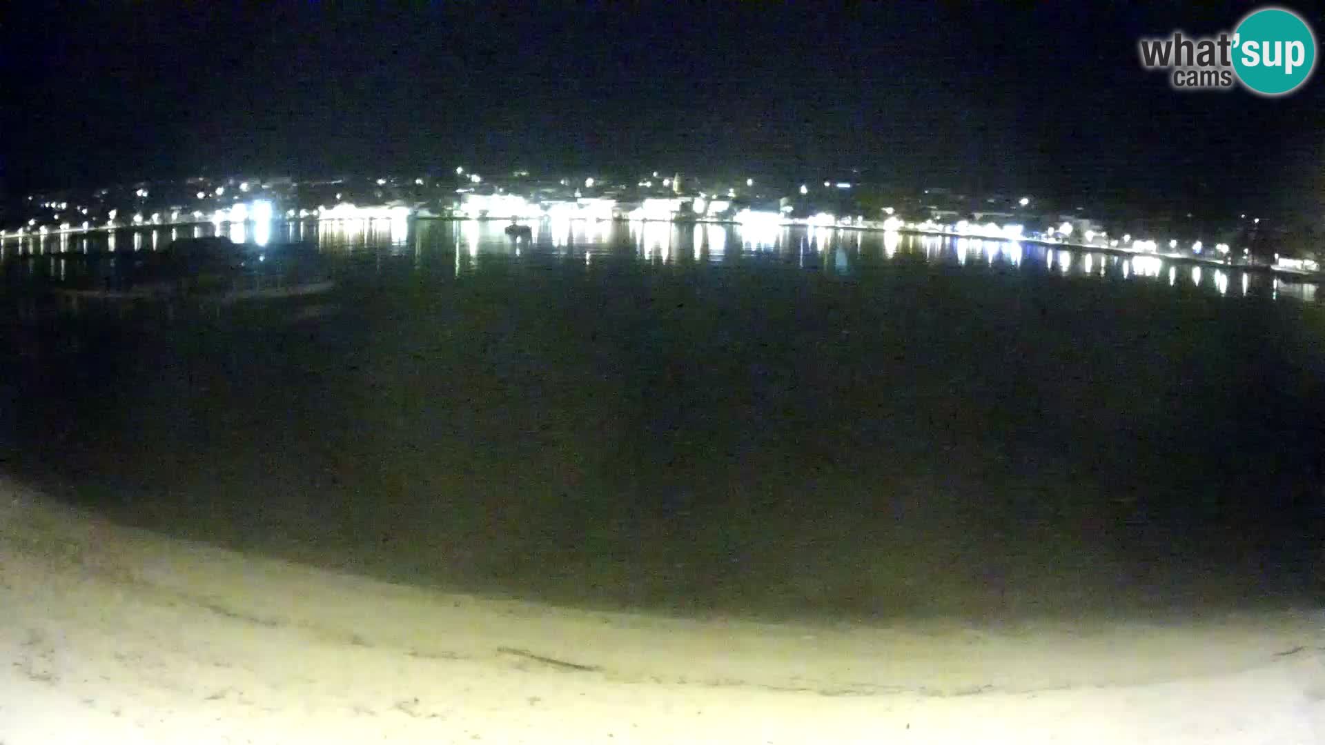 Webcam Novalja – Stadtstrand