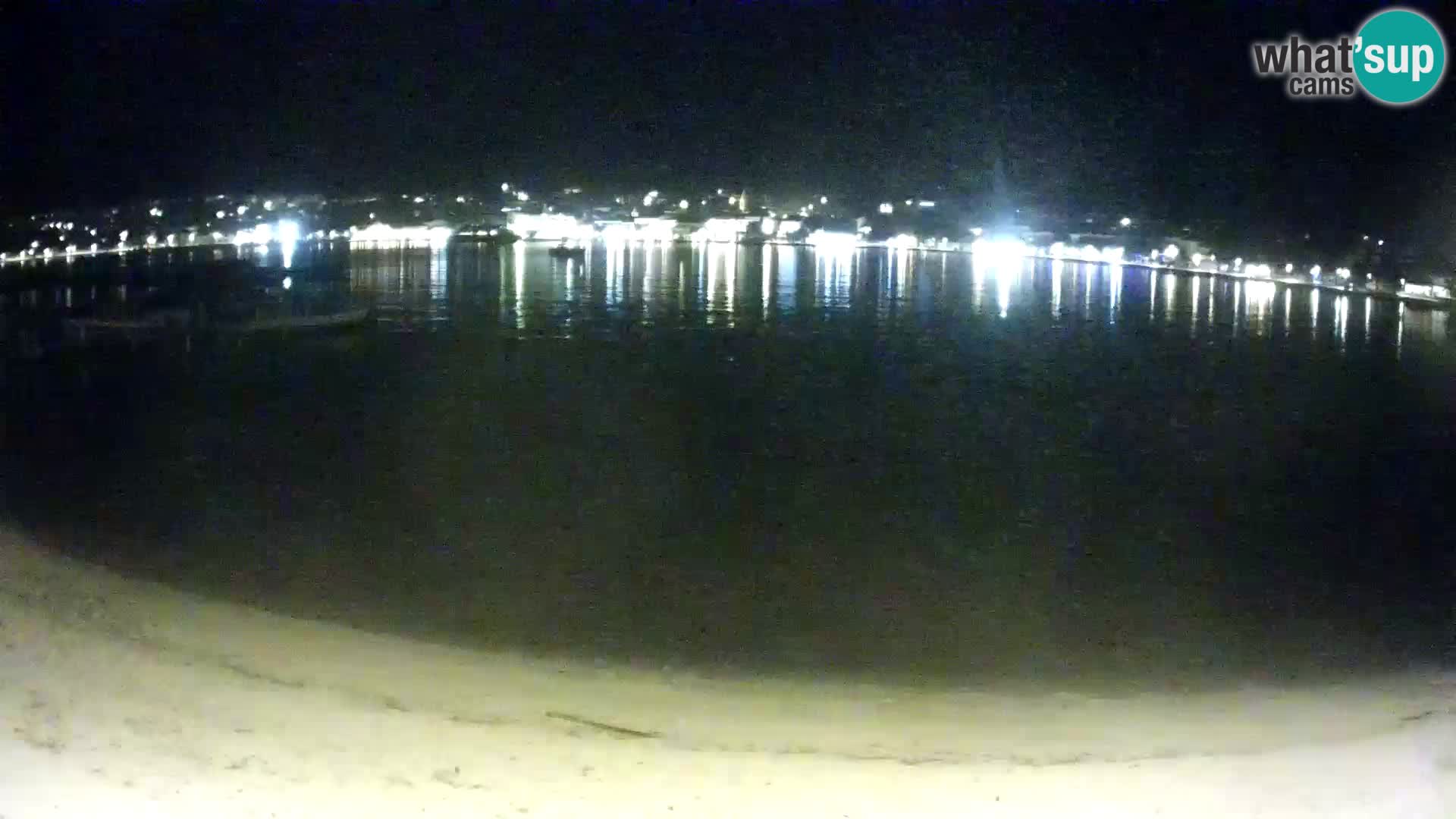 Novalja Kamera v živo – mestna plaža