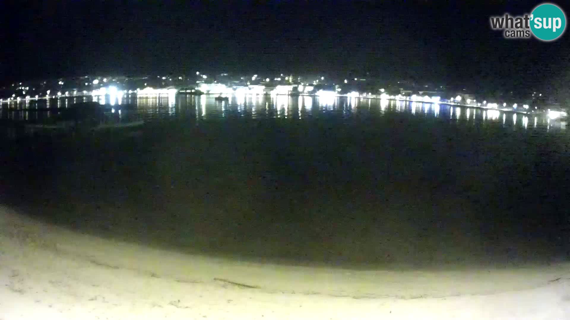 Novalja Kamera u živo – gradska plaža