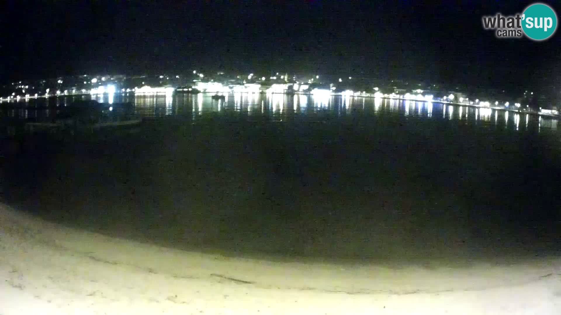 Novalja livecam – plage de la ville