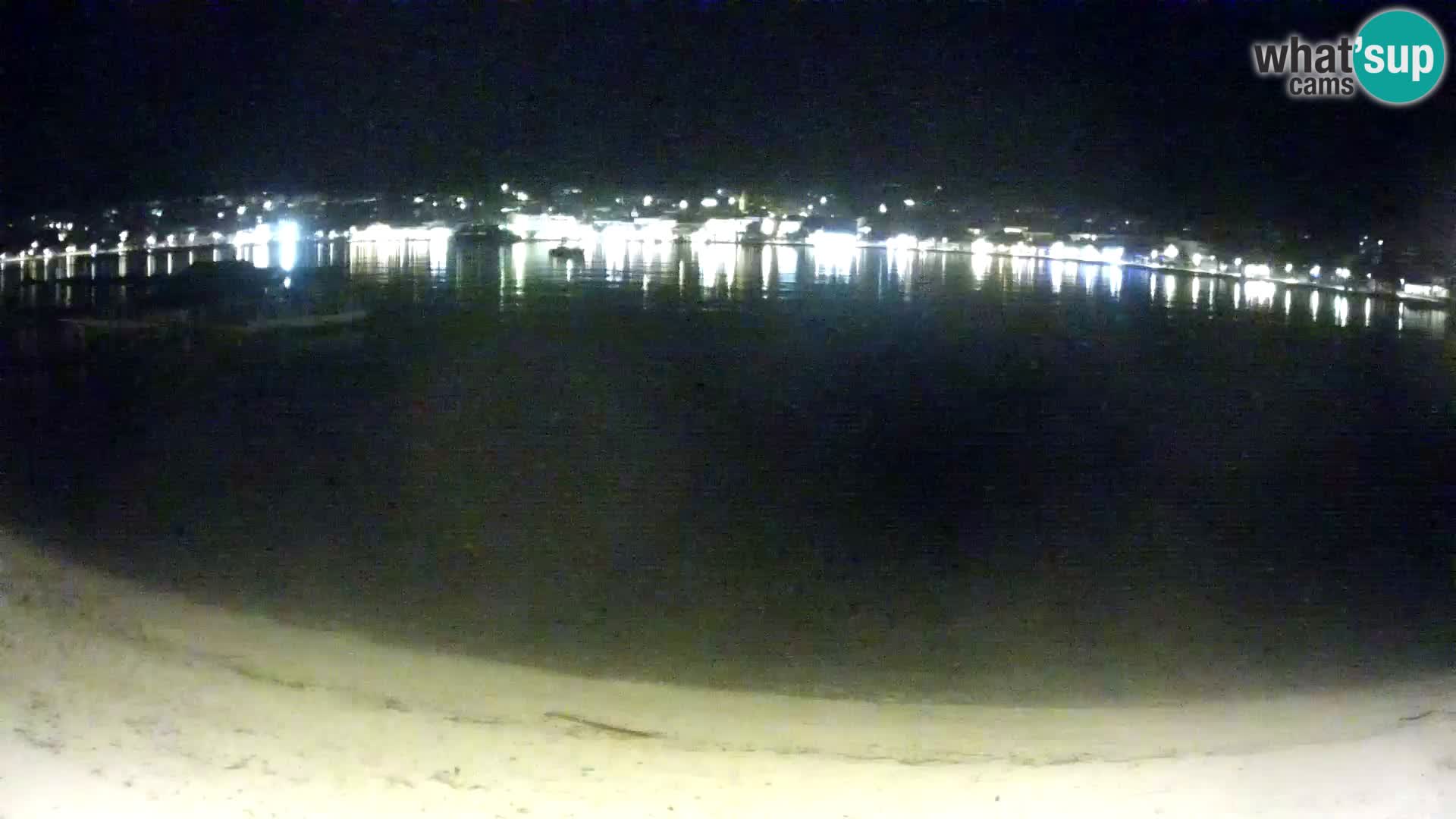 Novalja Kamera v živo – mestna plaža