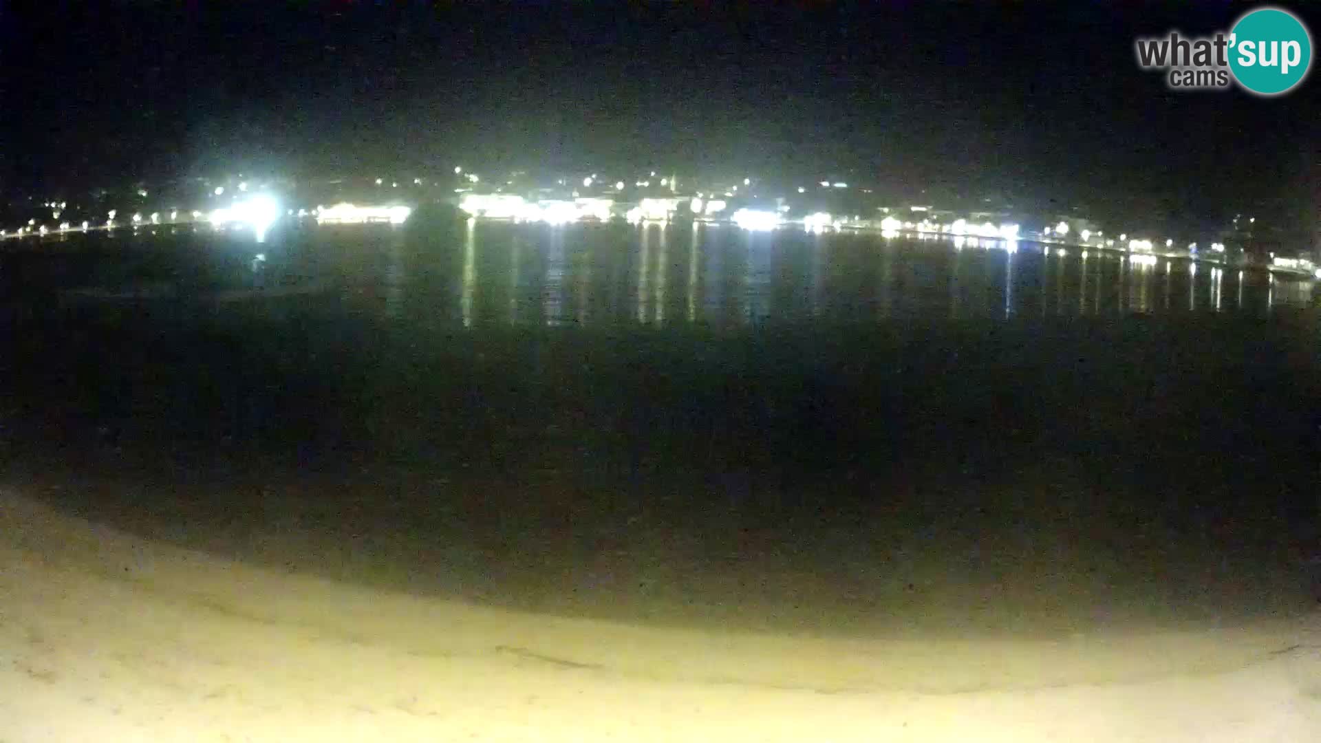 Webcam Novalja – Stadtstrand