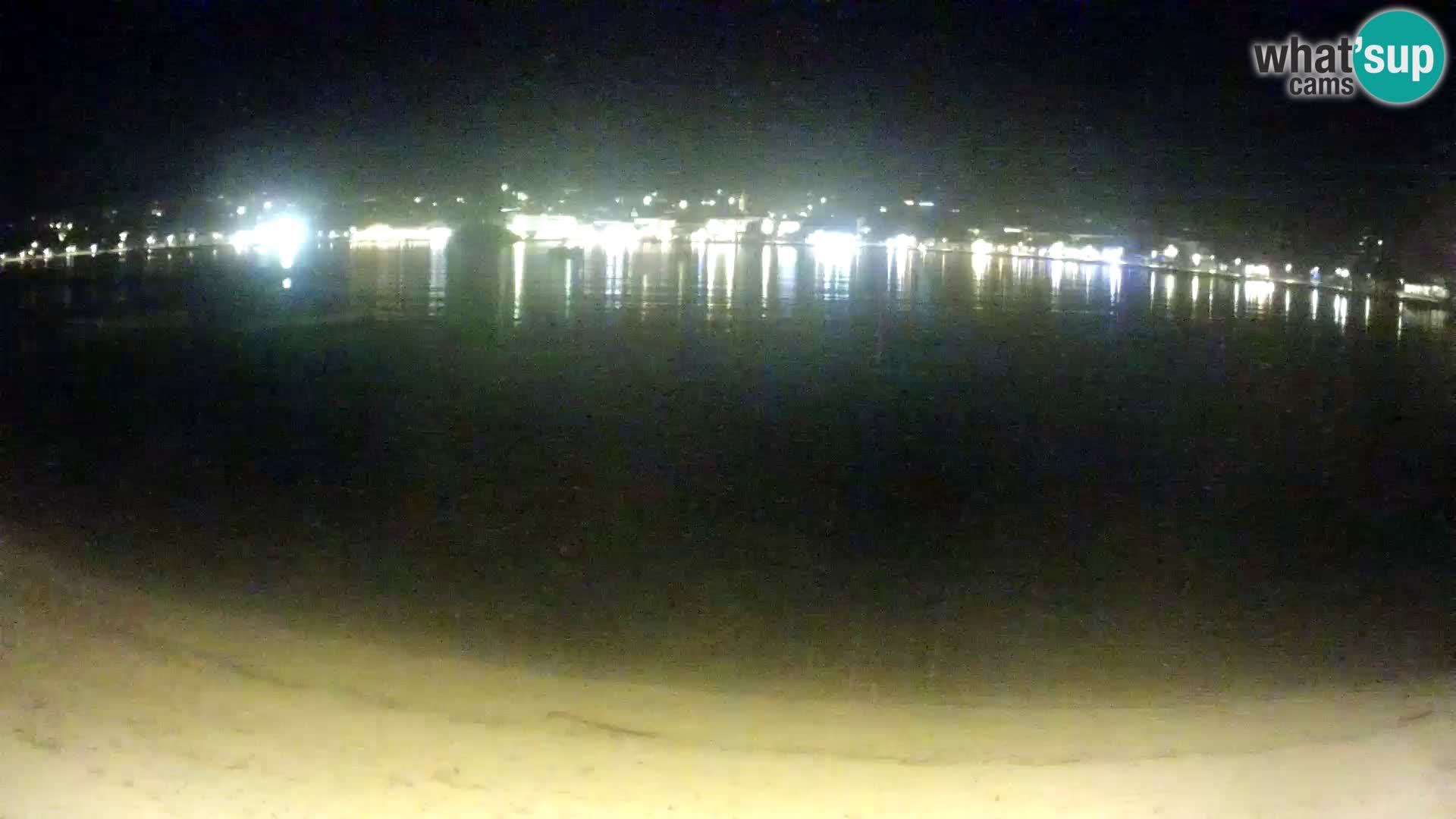 Webcam Novalja – Stadtstrand