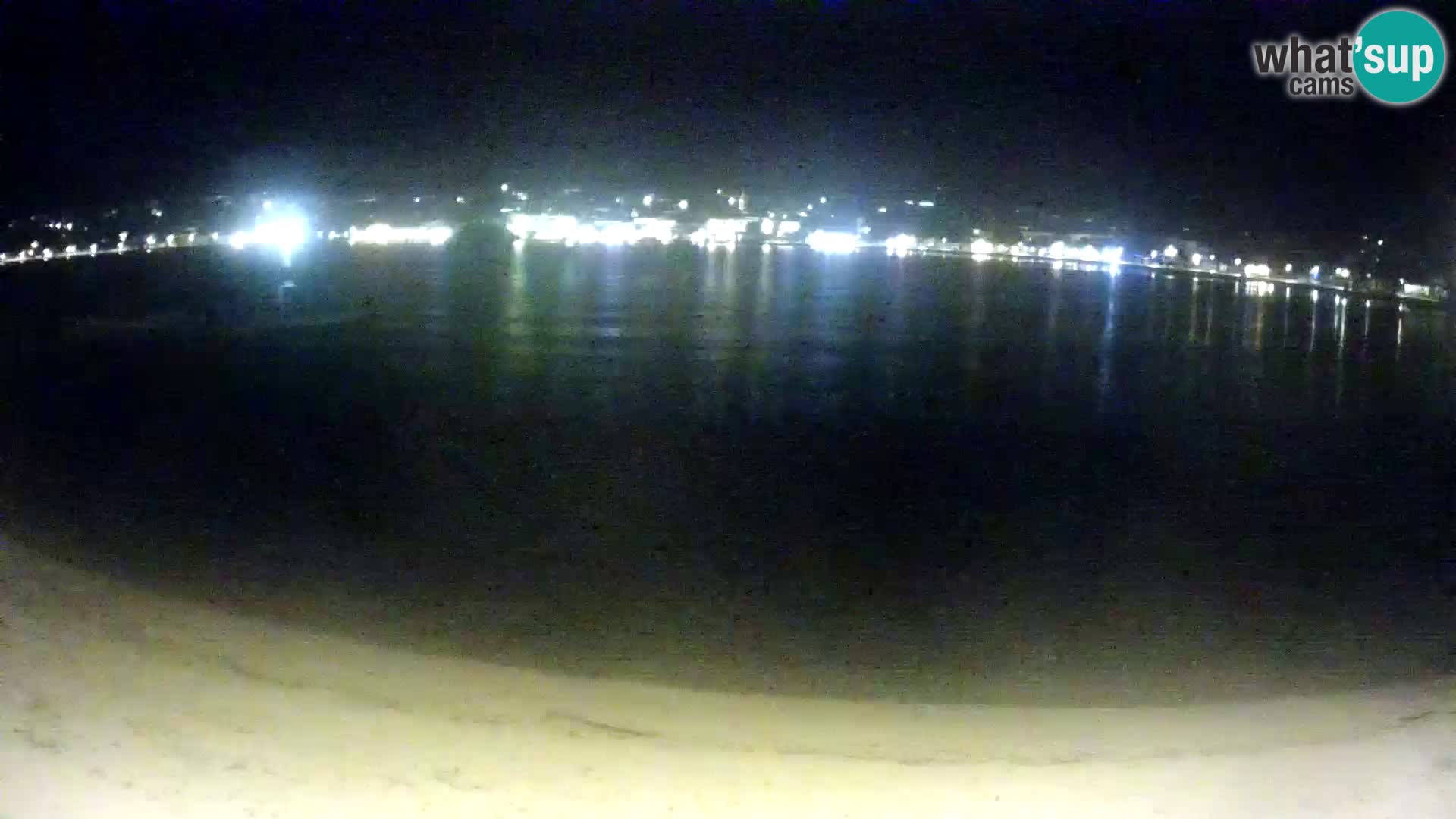 Live webcam Novalja – The Town beach