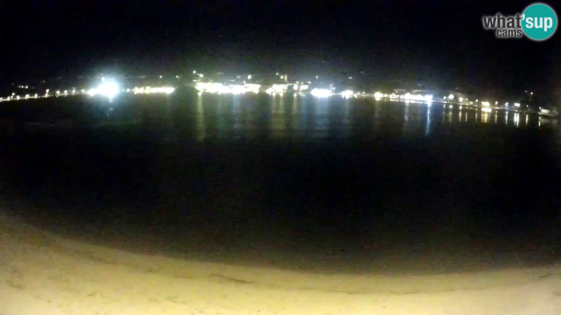 Webcam Novalja – Stadtstrand