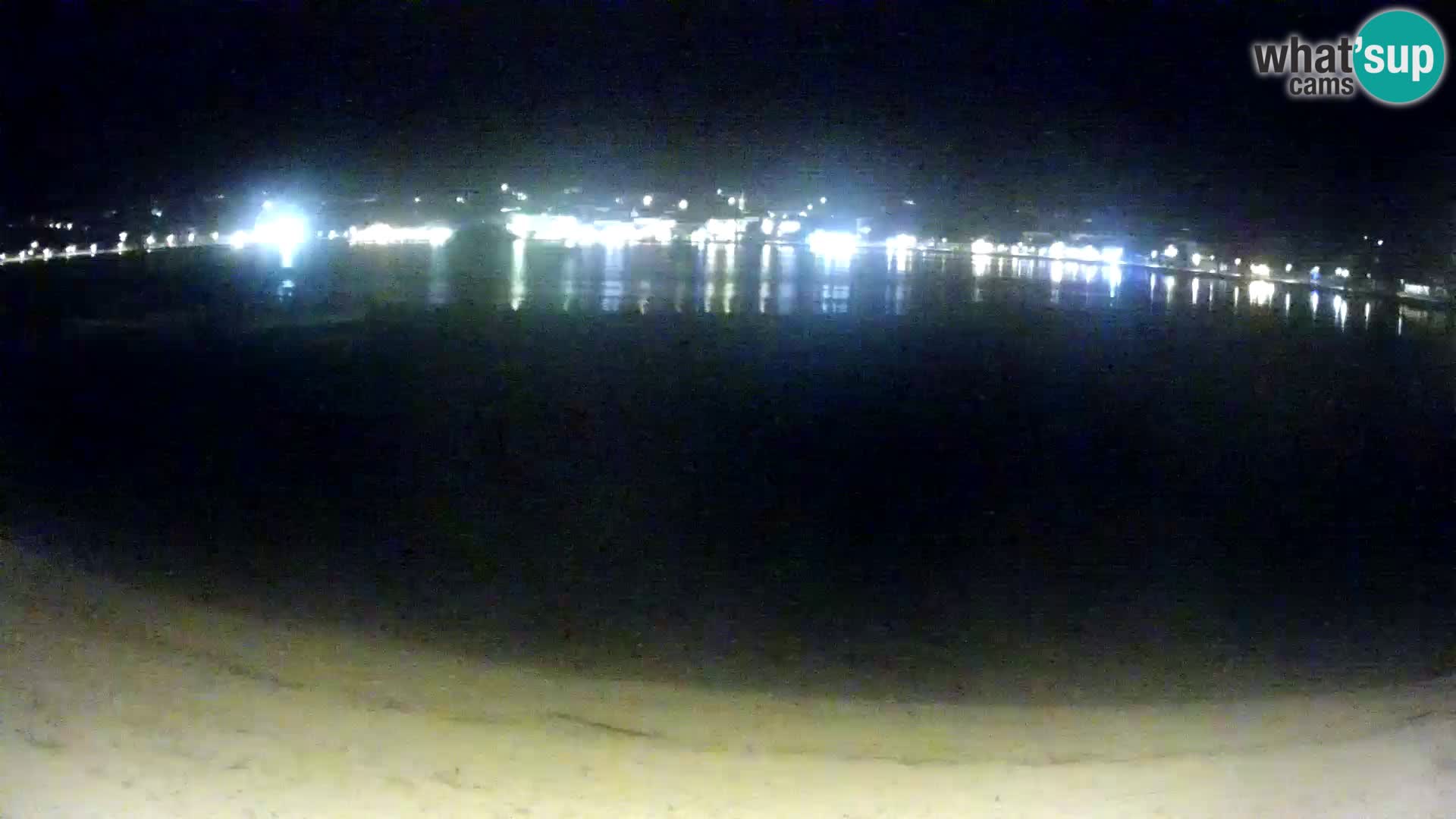 Webcam Novalja – Stadtstrand