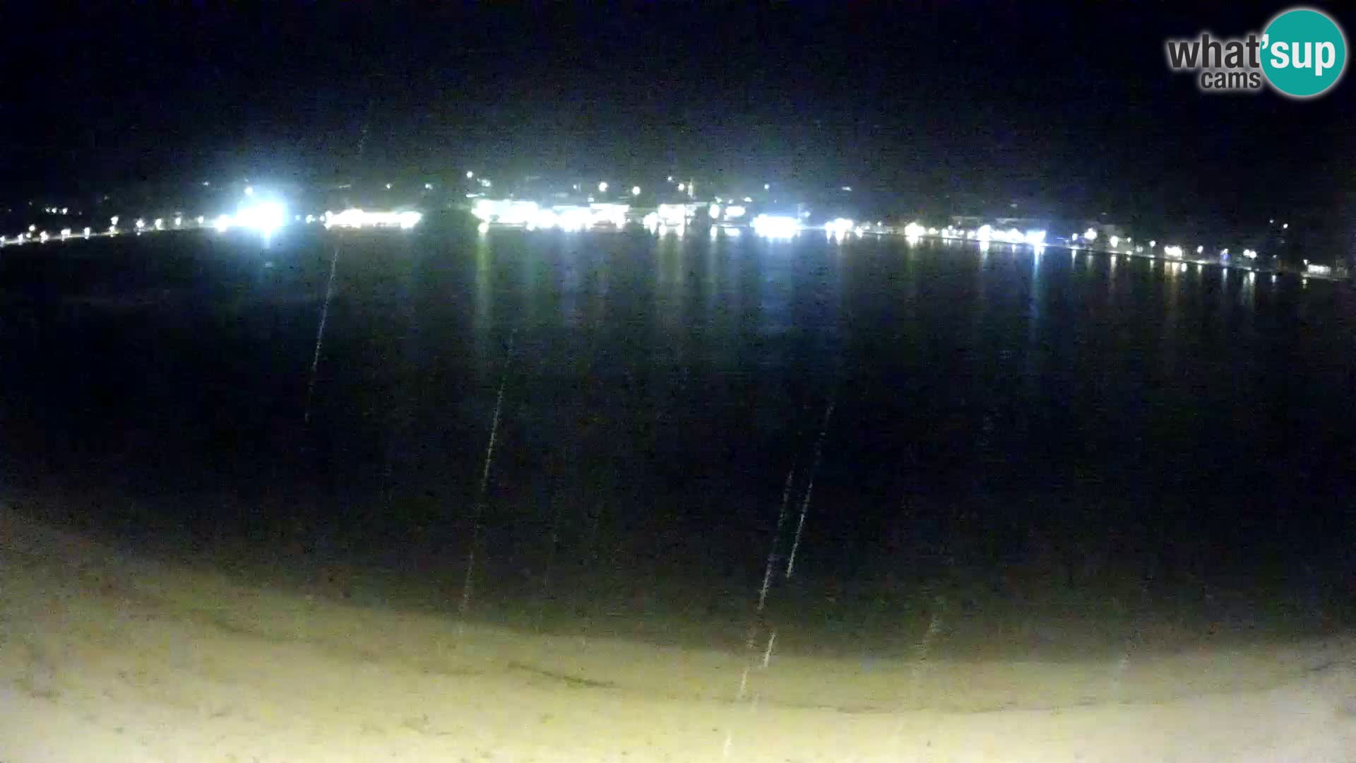 Live webcam Novalja – The Town beach