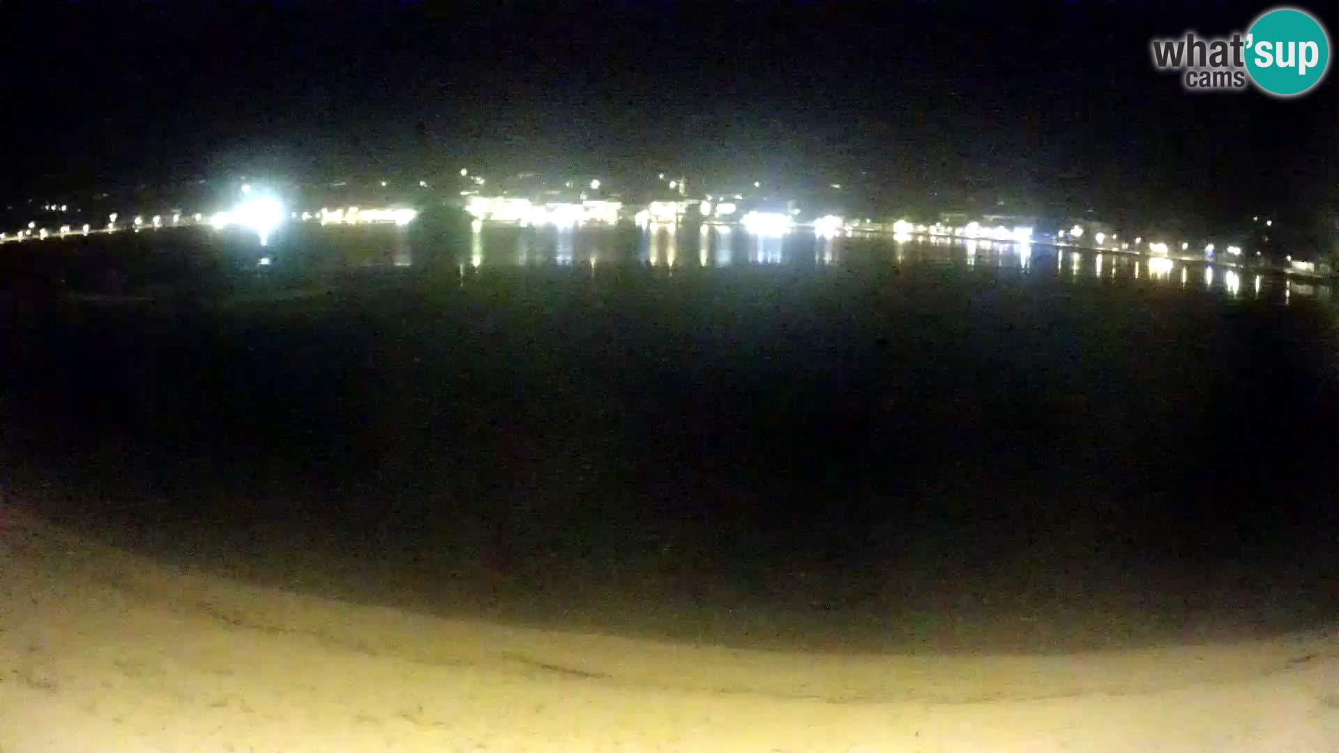 Novalja Kamera v živo – mestna plaža