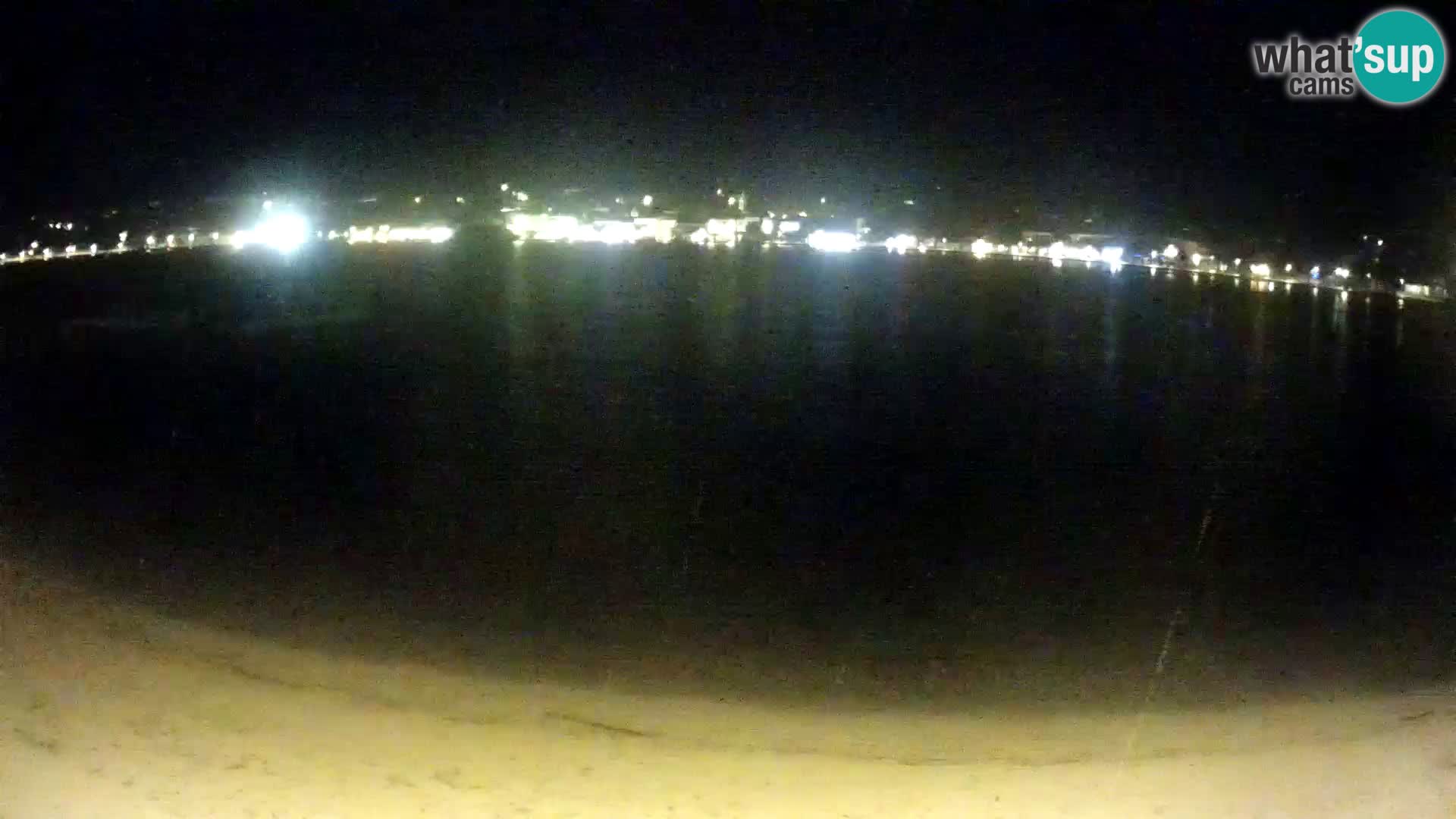 Live webcam Novalja – The Town beach