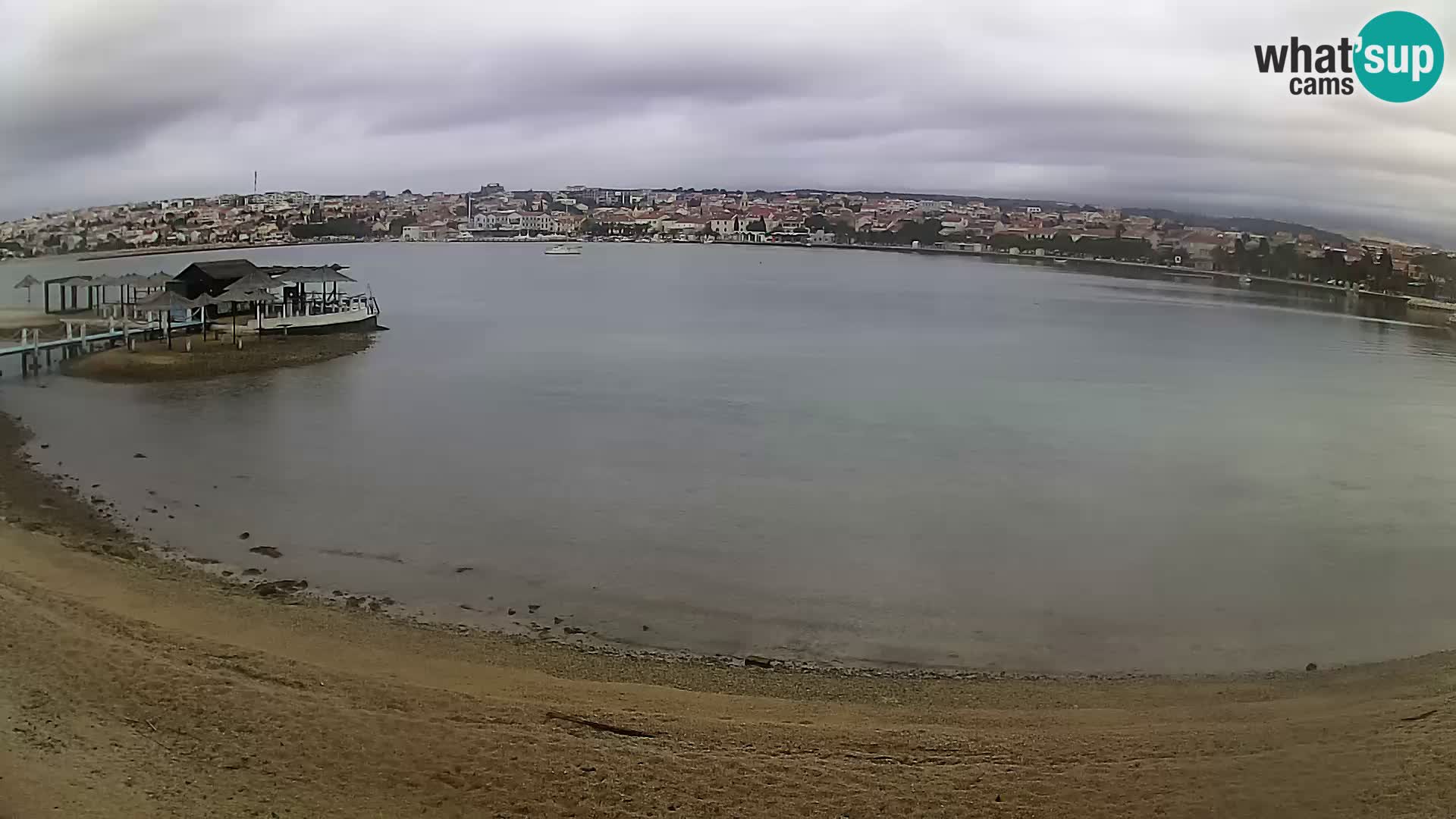 Webcam Novalja – Stadtstrand