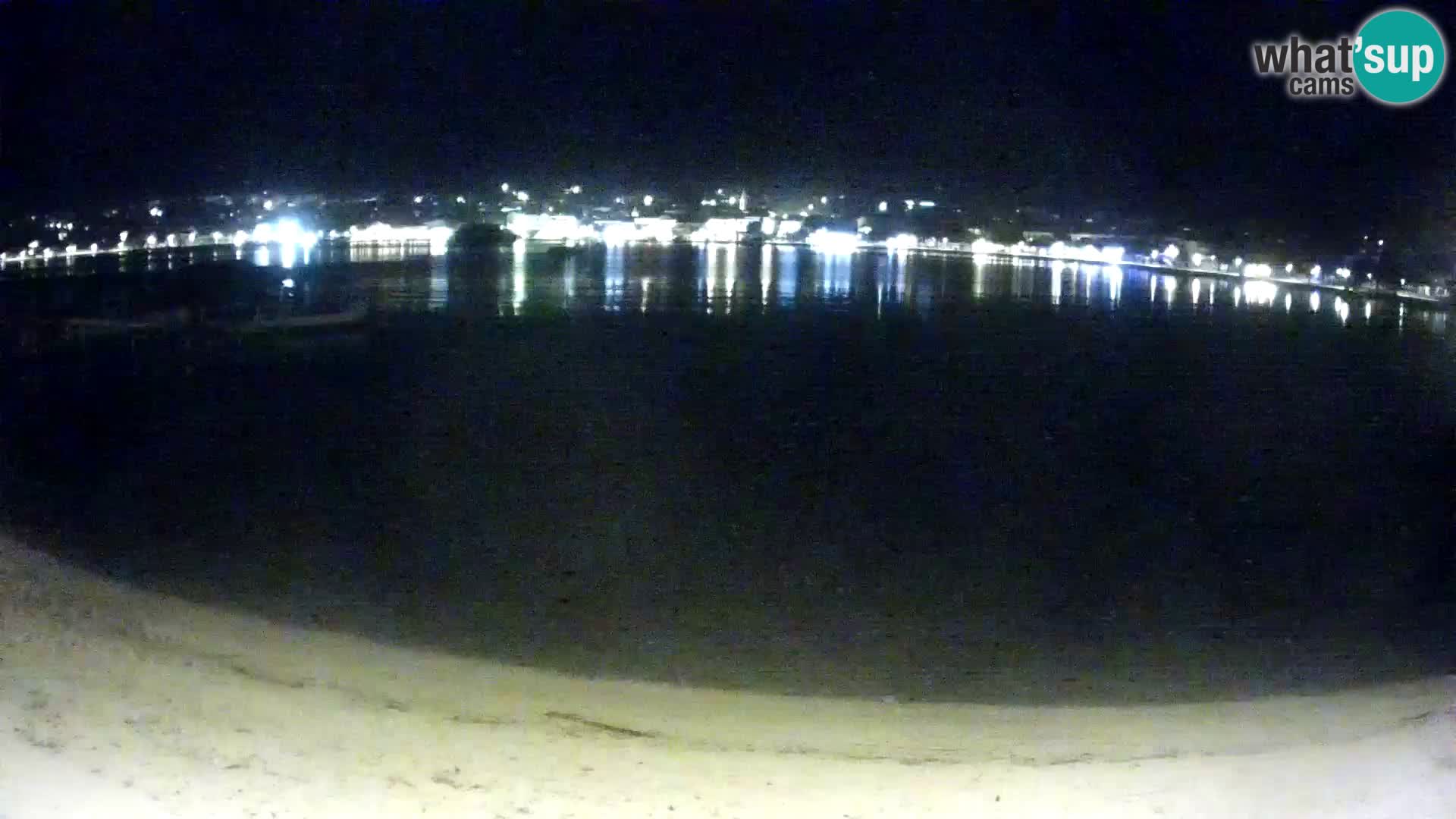 Webcam Novalja – Stadtstrand