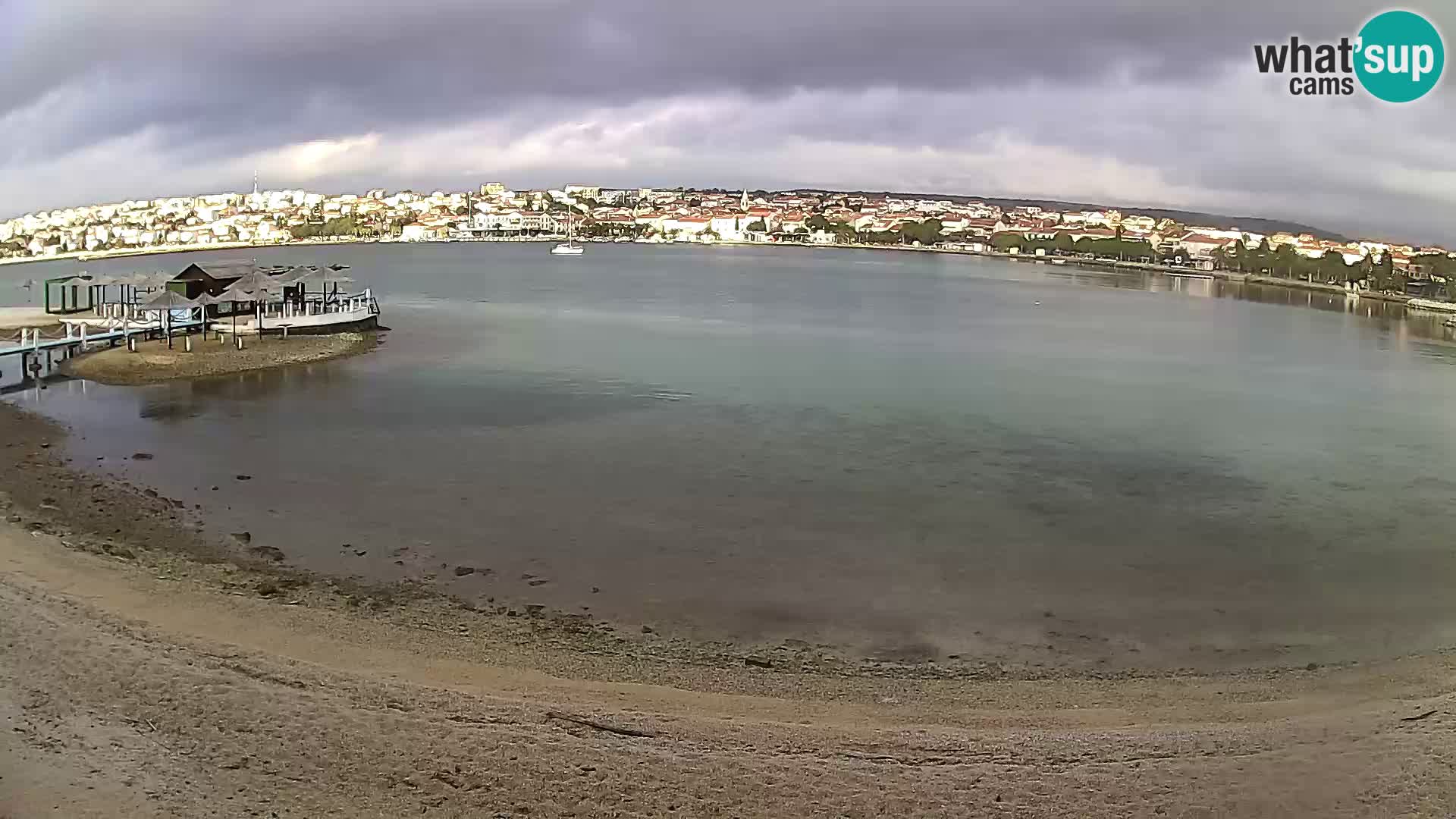 Webcam Novalja – Stadtstrand