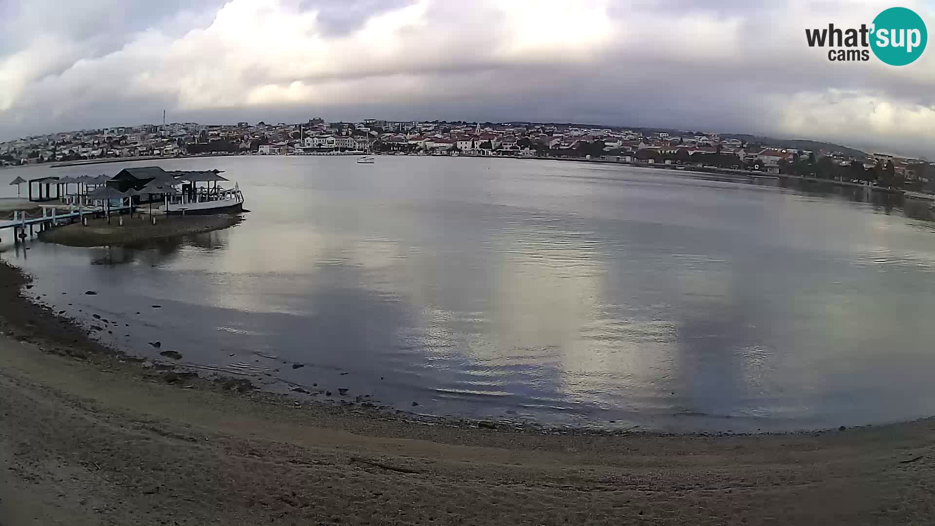 Novalja Kamera u živo – gradska plaža