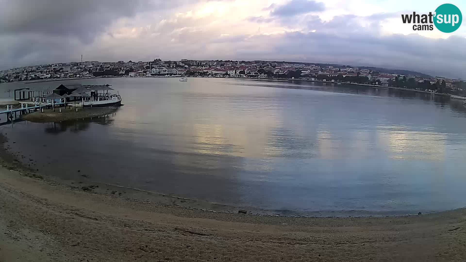 Webcam Novalja – Stadtstrand