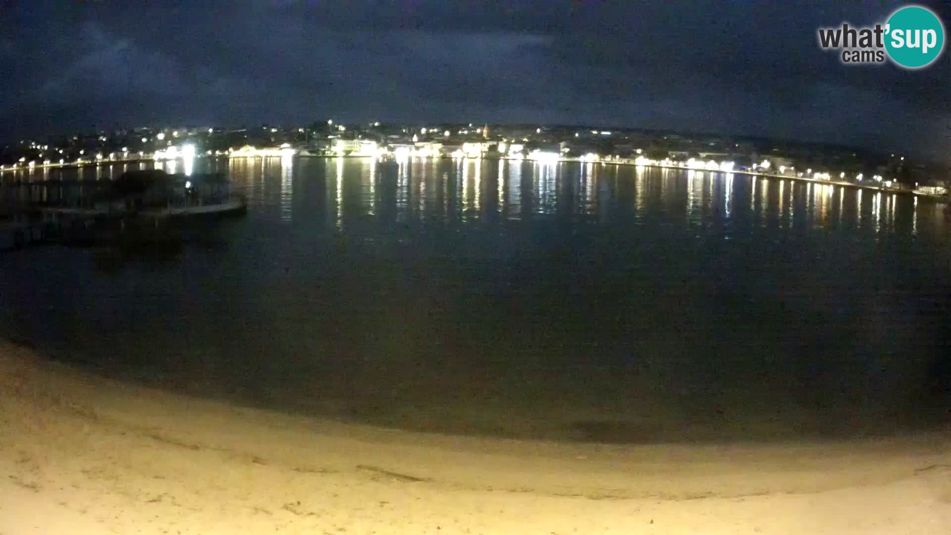 Live webcam Novalja – The Town beach