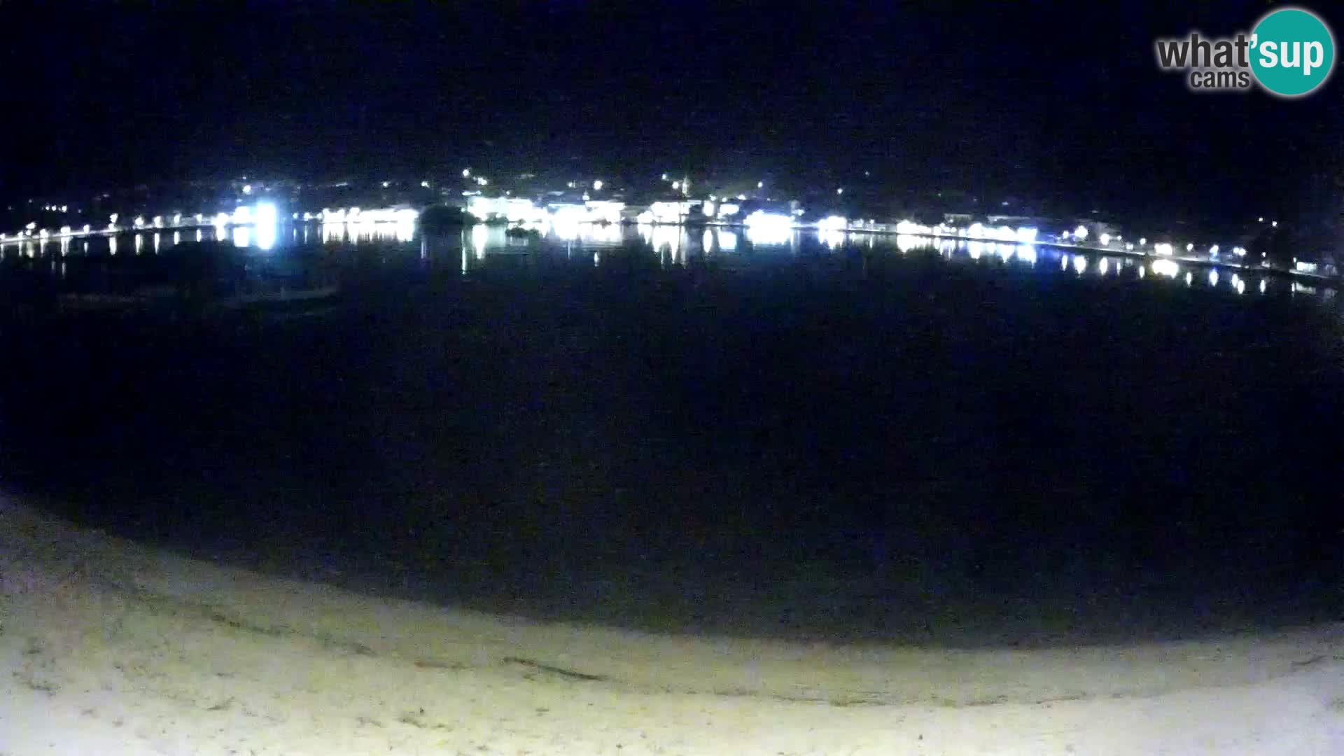 Novalja Kamera v živo – mestna plaža