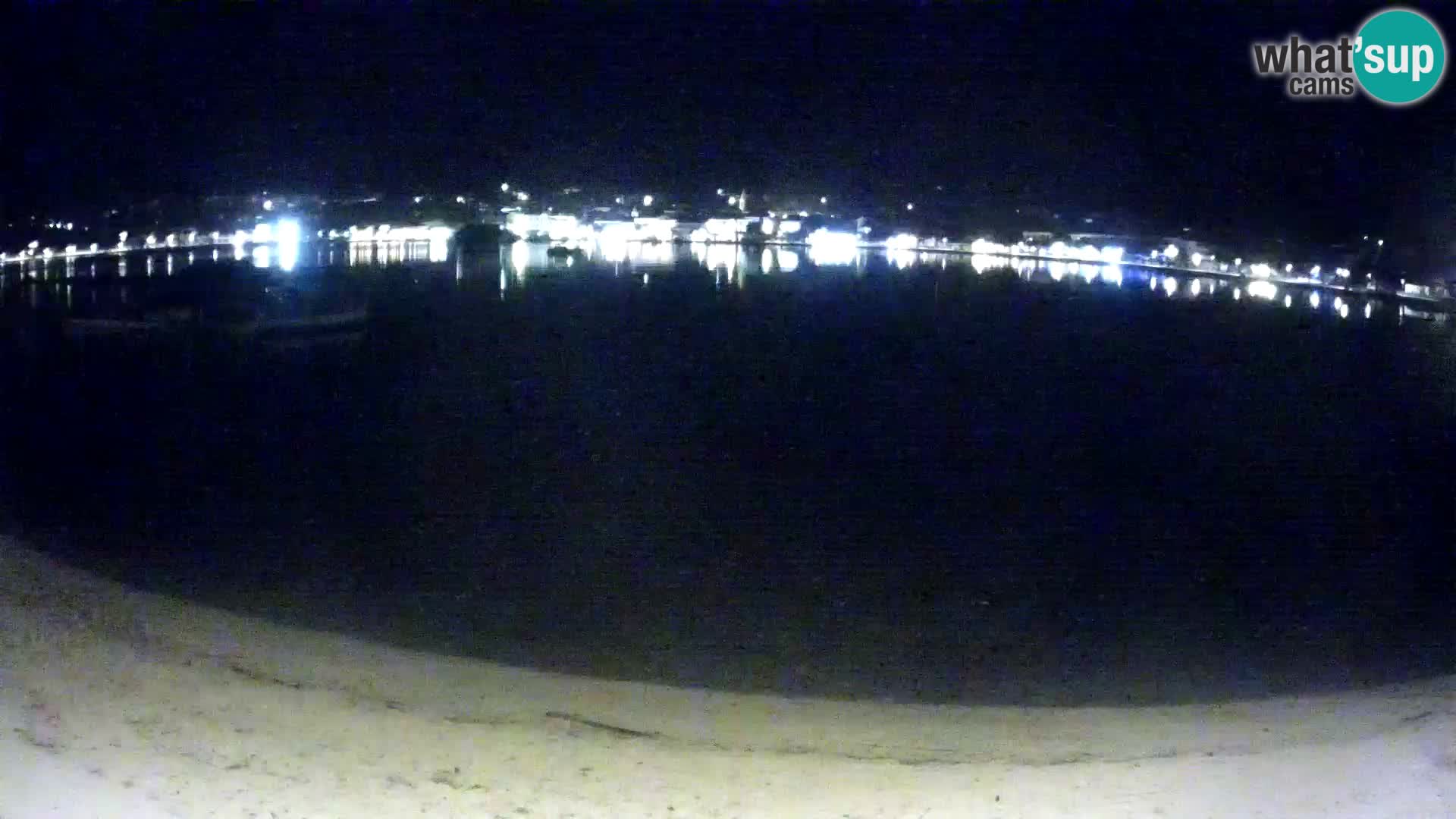 Novalja webcam – spiaggia cittadina