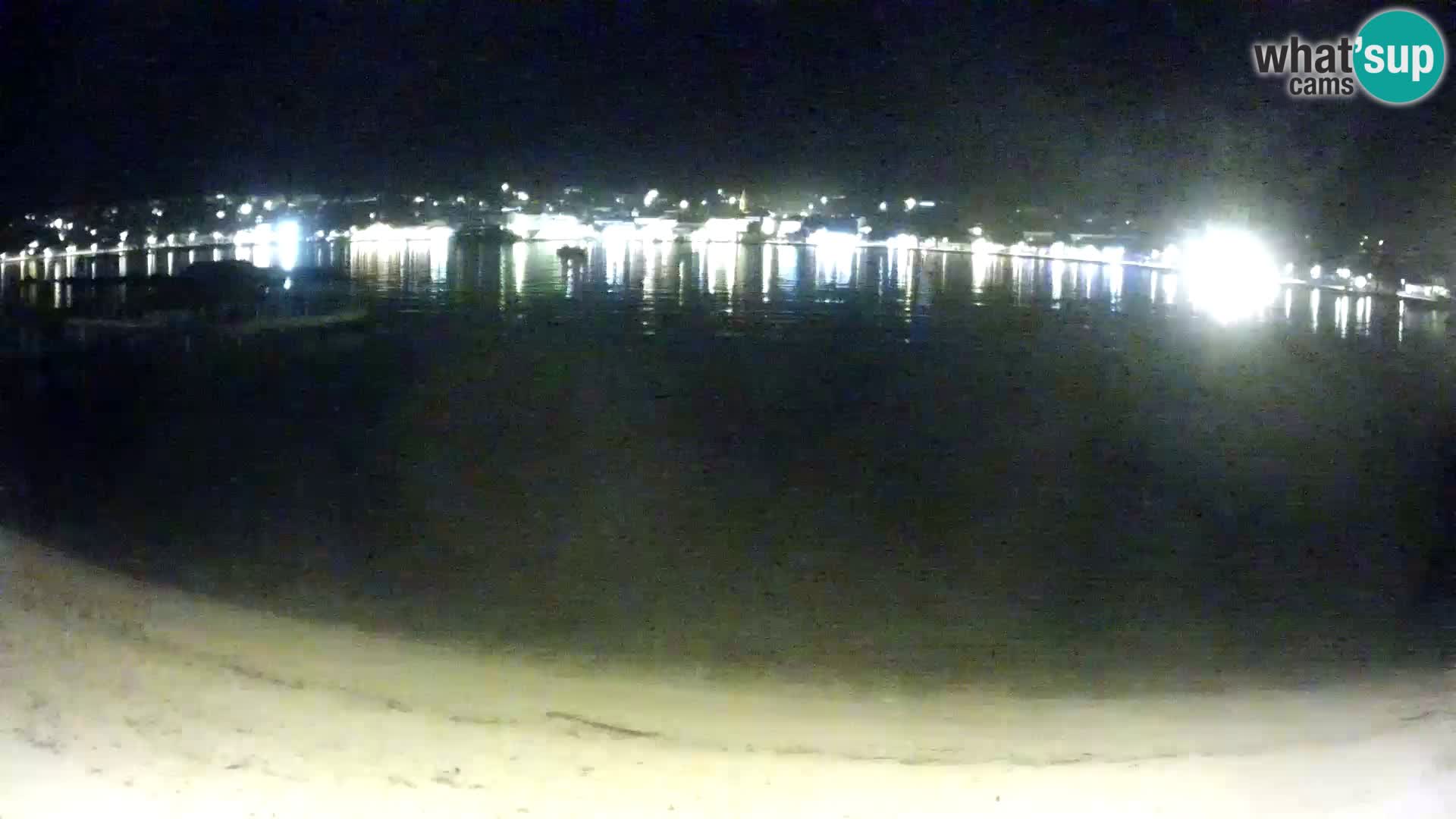 Webcam Novalja – Stadtstrand