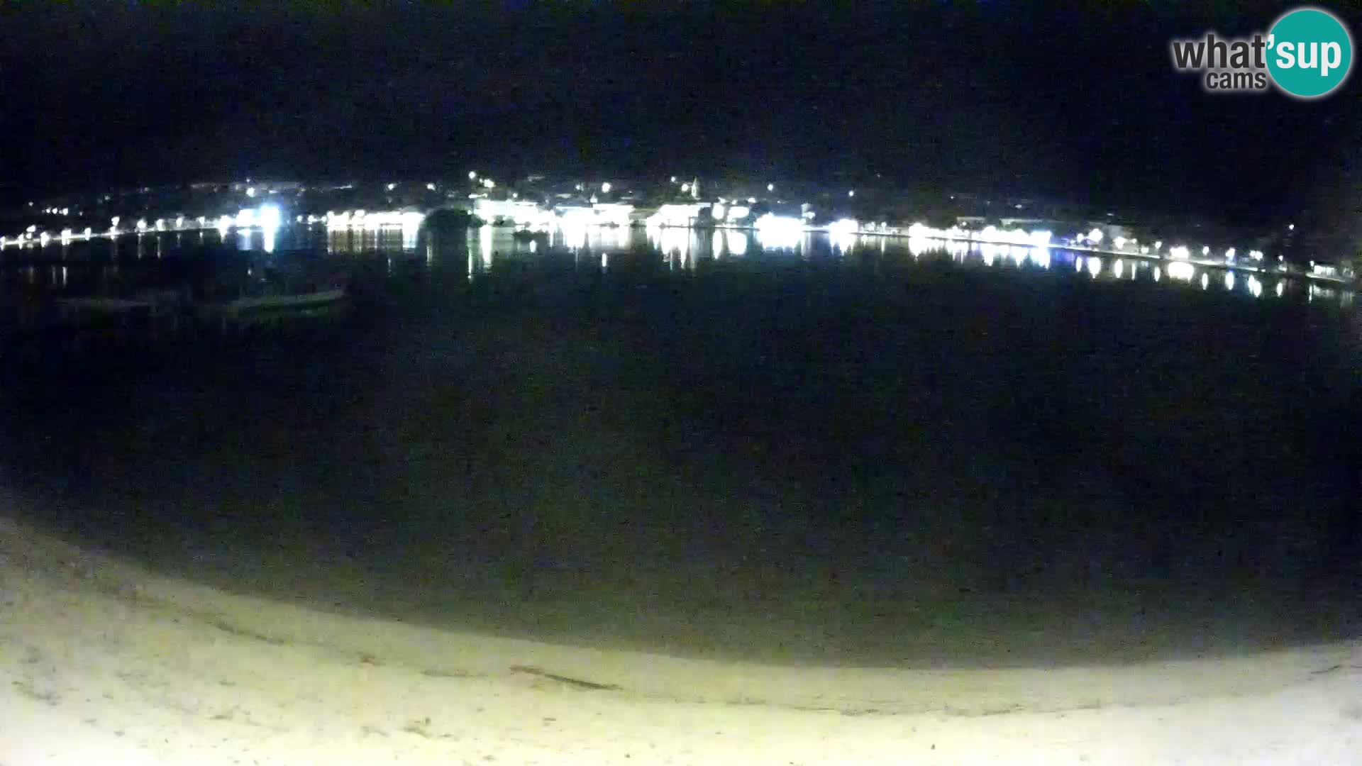 Novalja Kamera u živo – gradska plaža