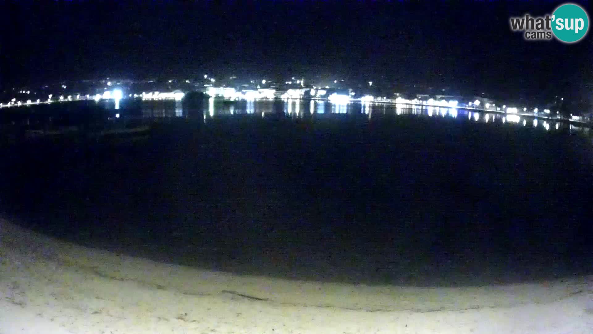 Live webcam Novalja – The Town beach