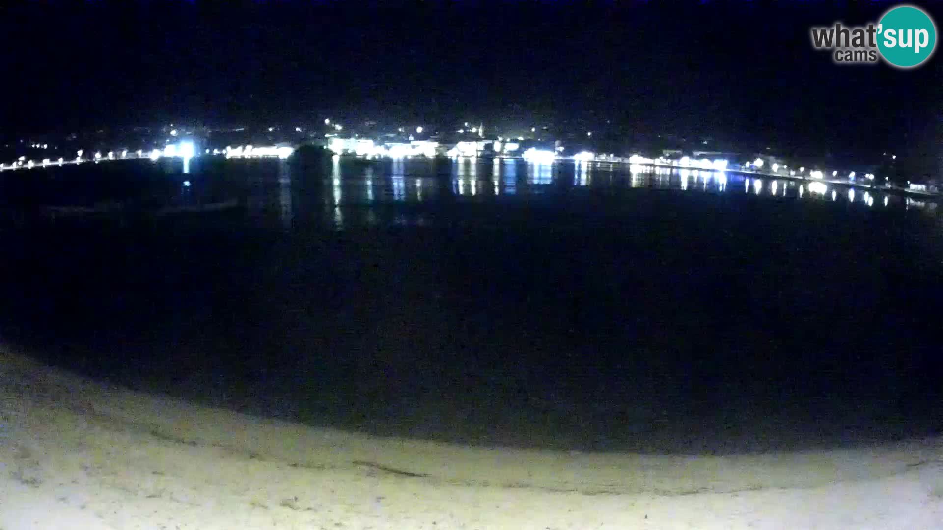 Live webcam Novalja – The Town beach