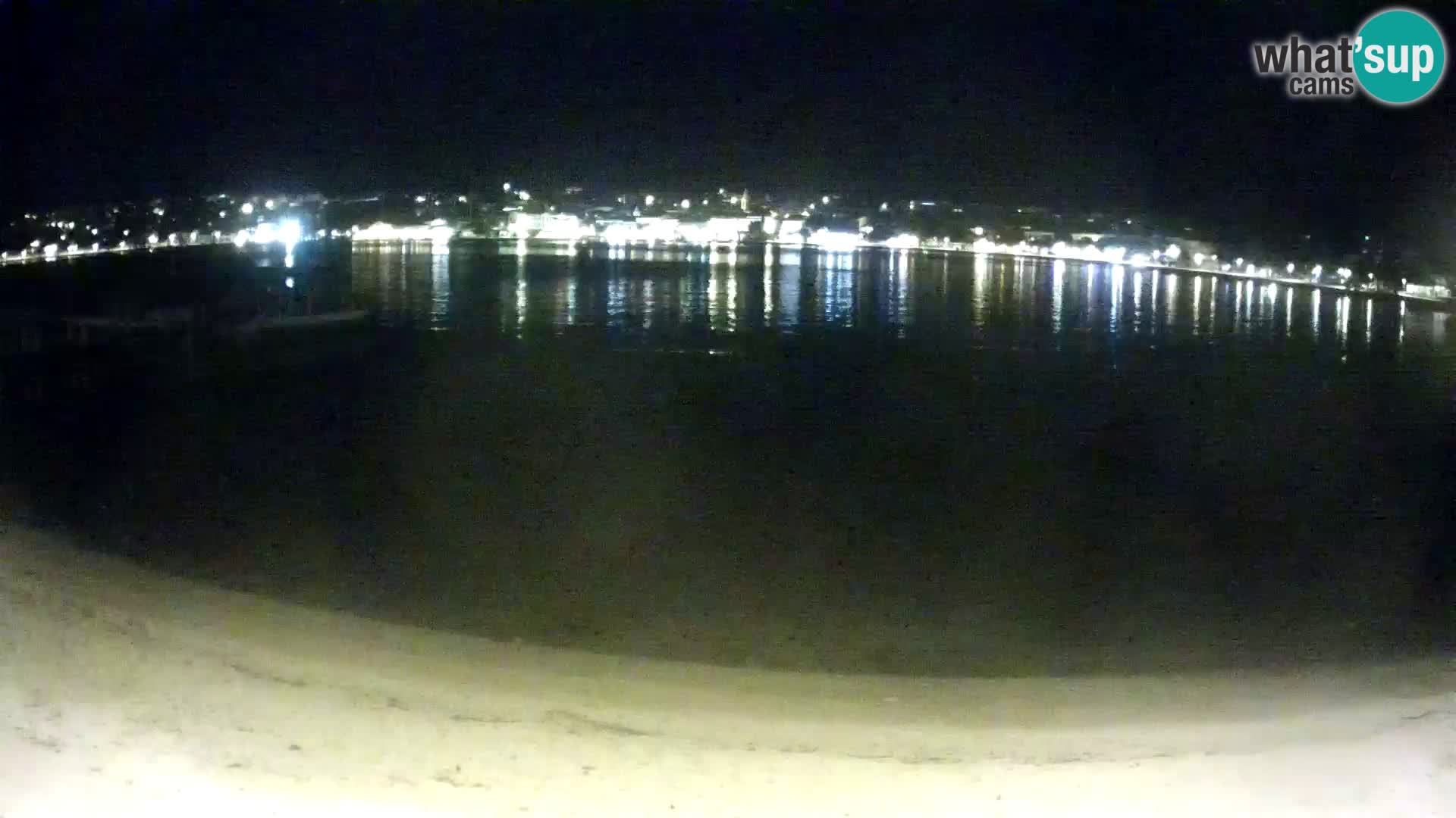 Novalja Kamera u živo – gradska plaža