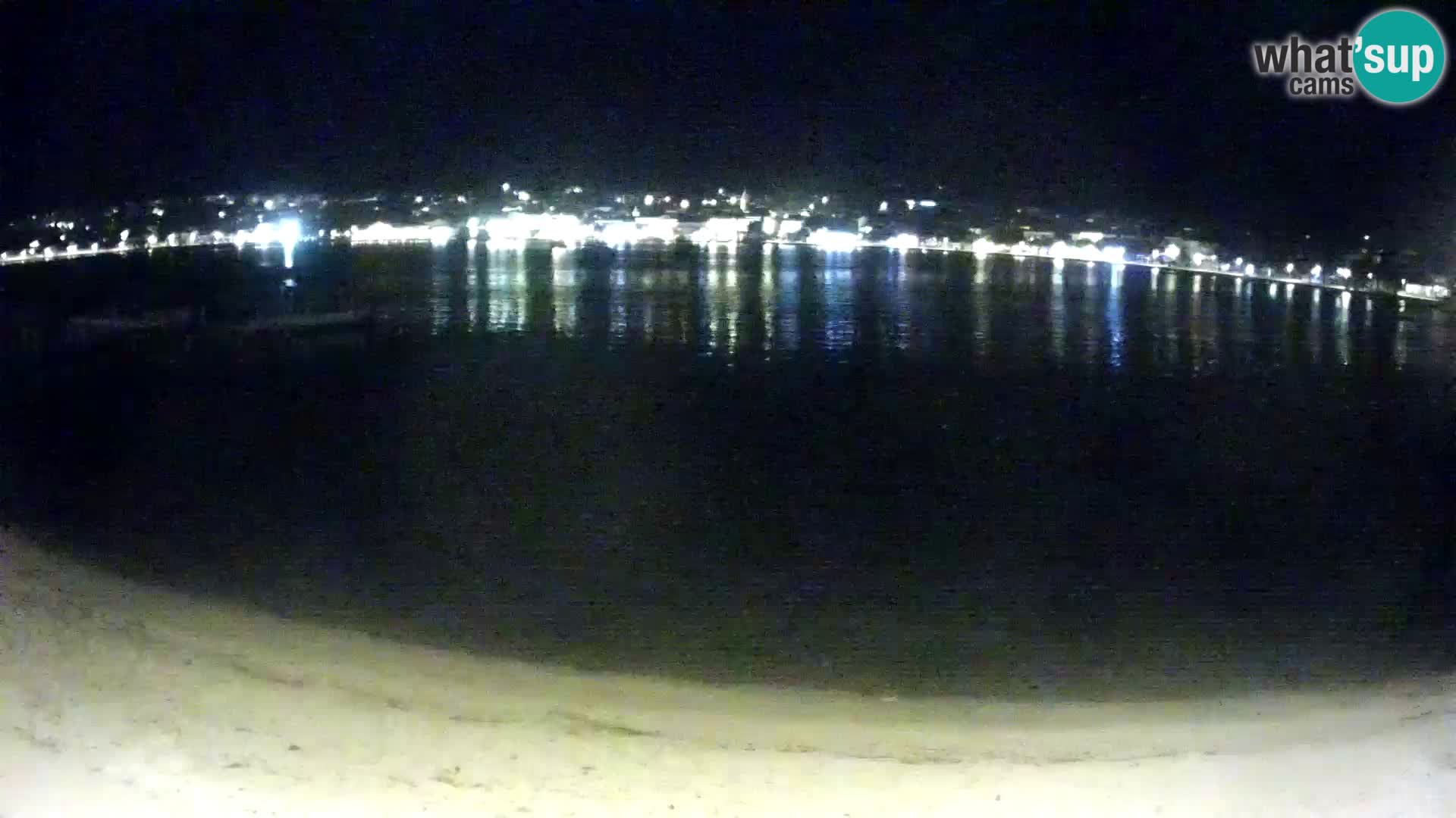 Novalja Kamera v živo – mestna plaža