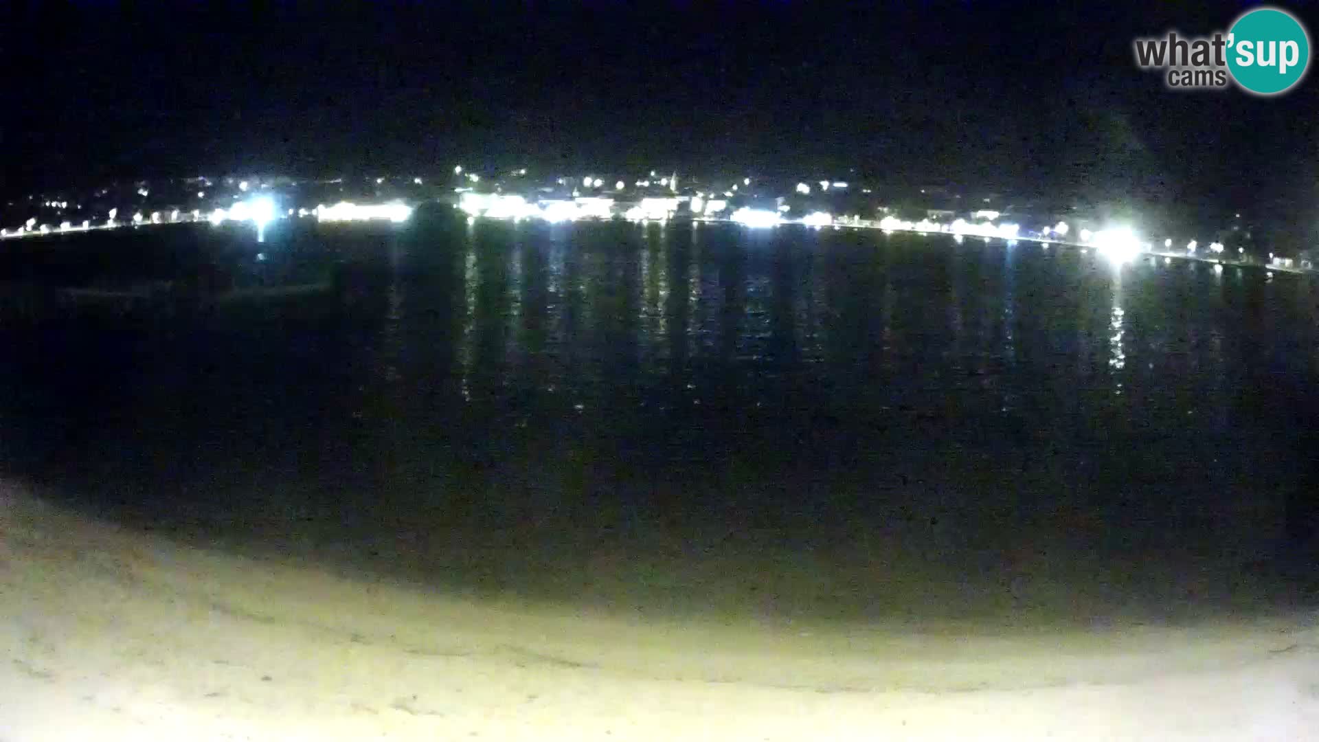 Novalja webcam – spiaggia cittadina