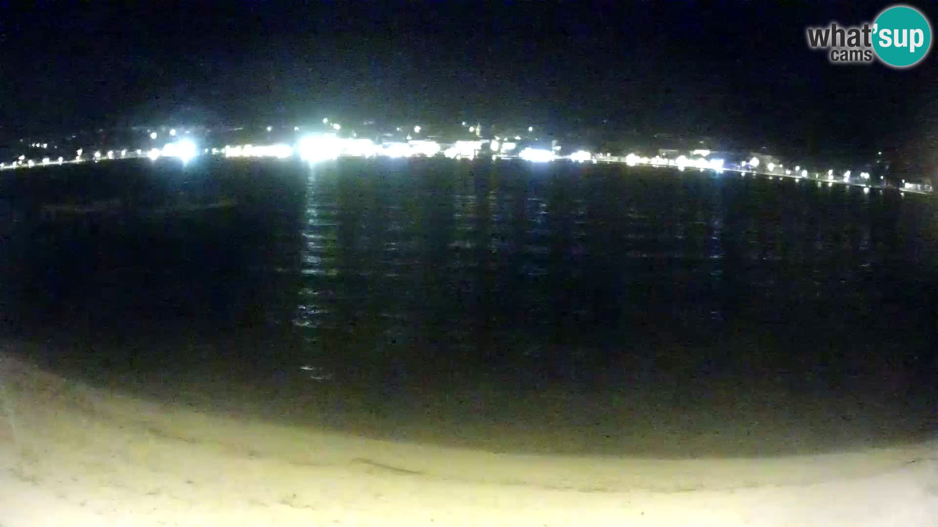 Novalja Kamera v živo – mestna plaža