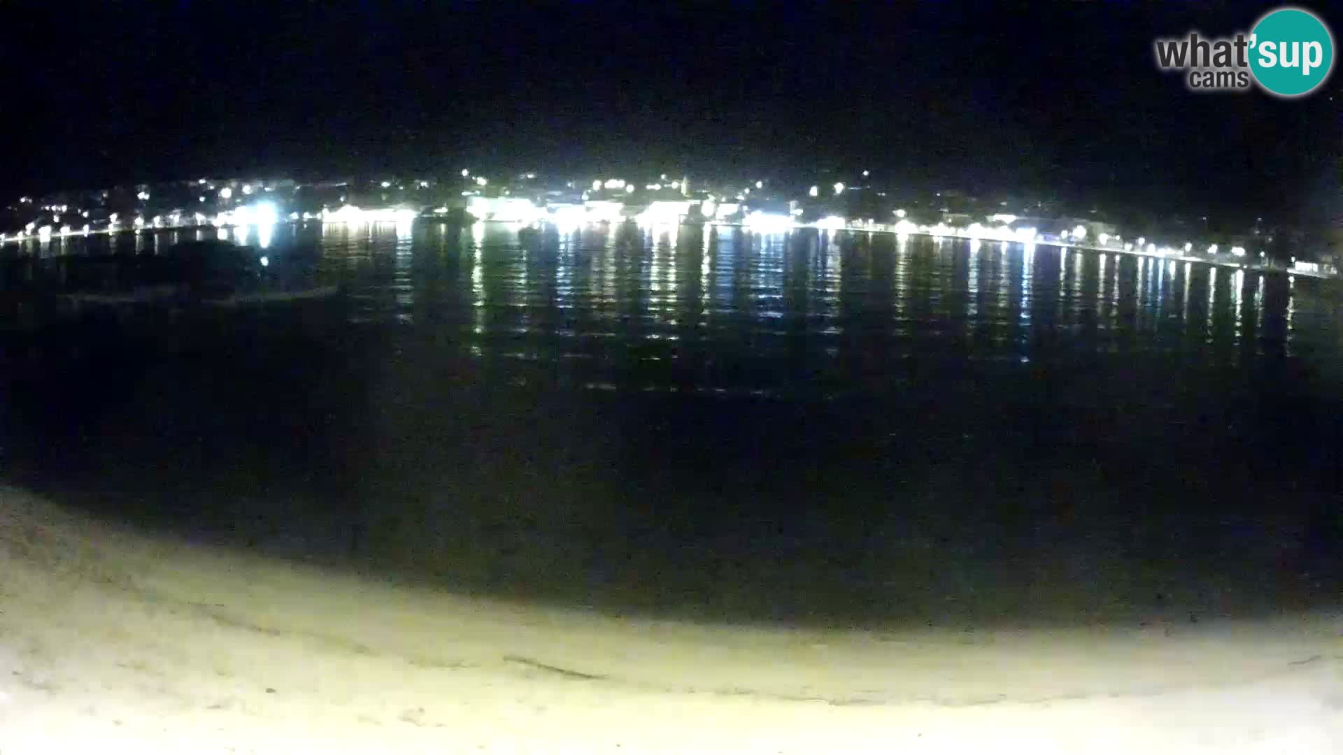 Webcam Novalja – Stadtstrand