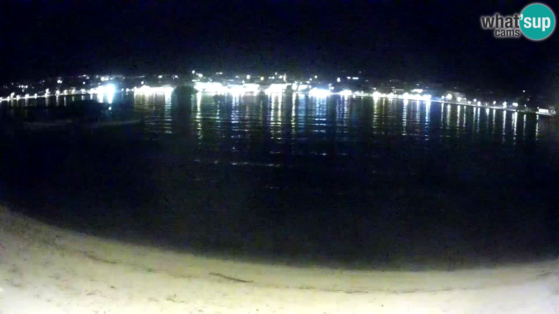 Webcam Novalja – Stadtstrand